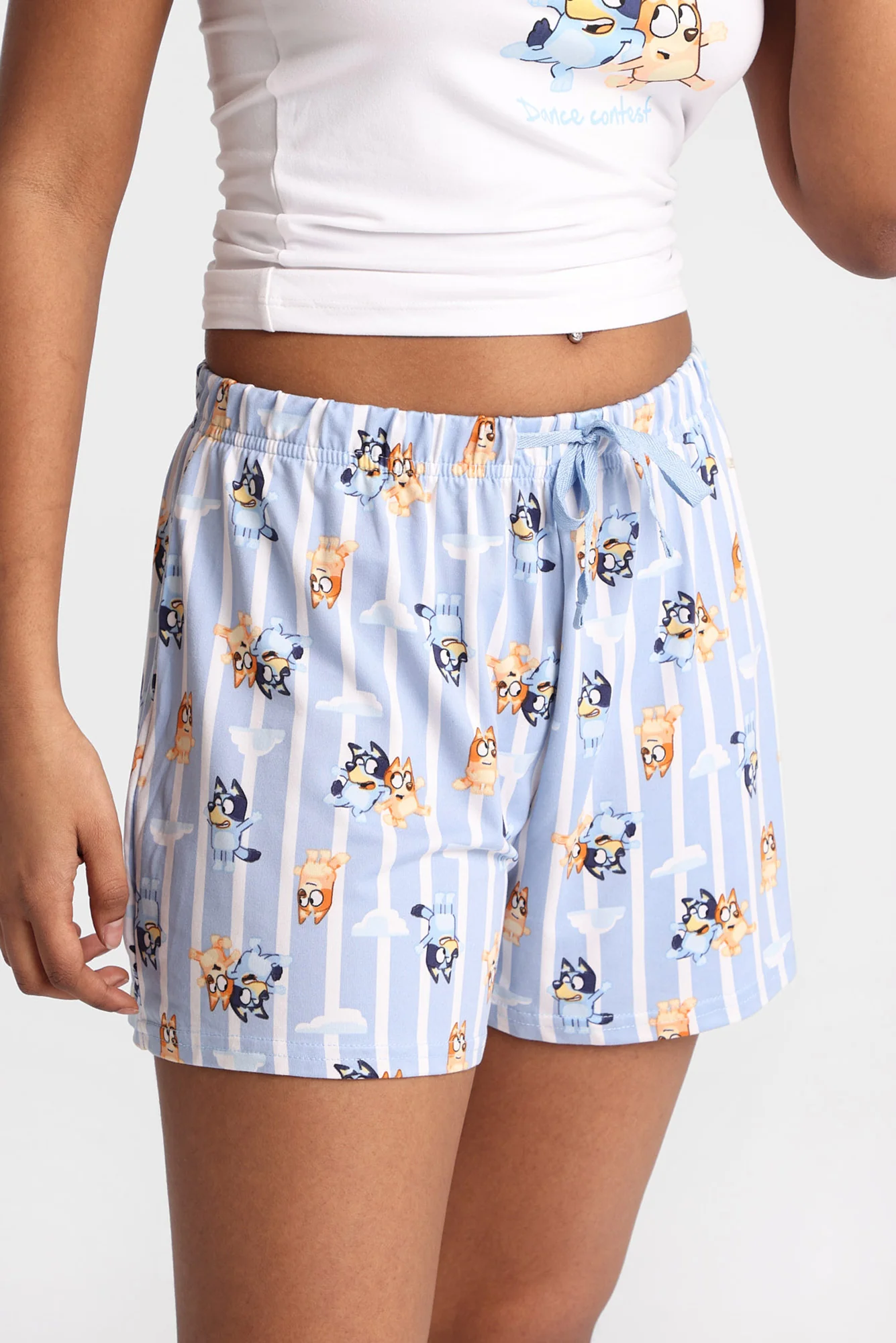 Bluey Graphic Pajama Camisole & Shorts 2-Piece Set - Image 4