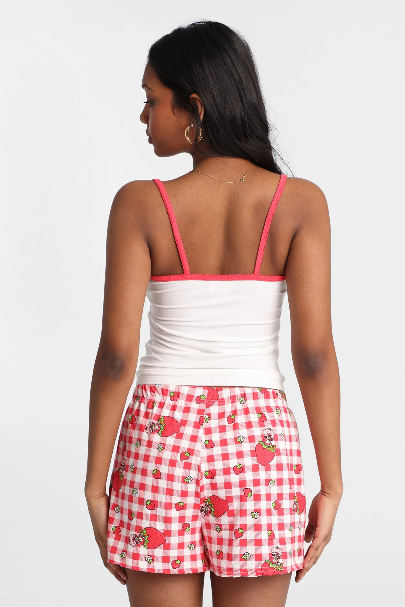 Ensemble camisole et short pyjama imprimé Strawberry Shortcake - Image 2