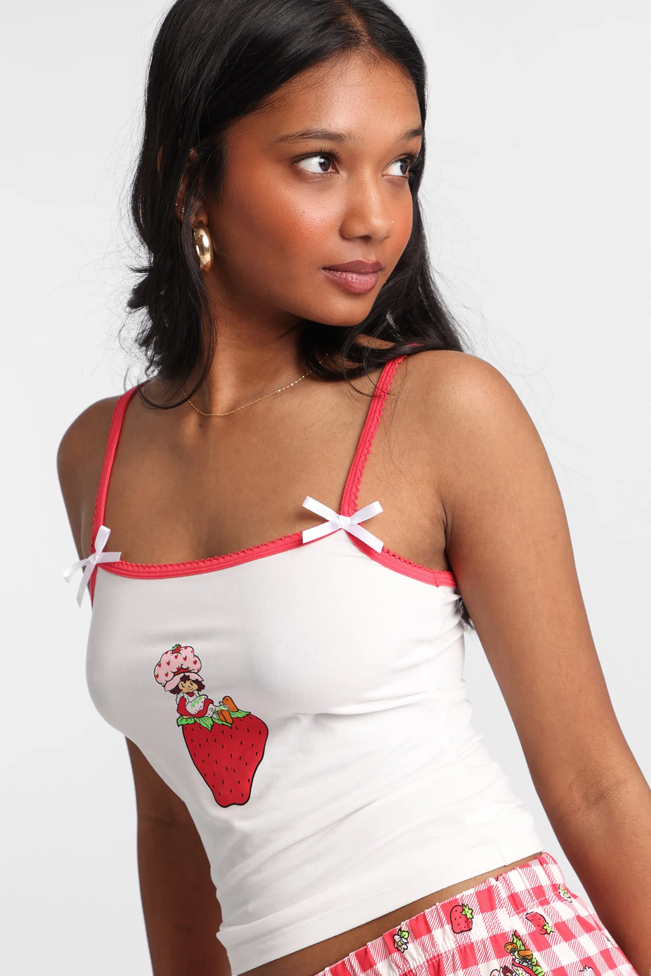 Ensemble camisole et short pyjama imprimé Strawberry Shortcake - Image 3
