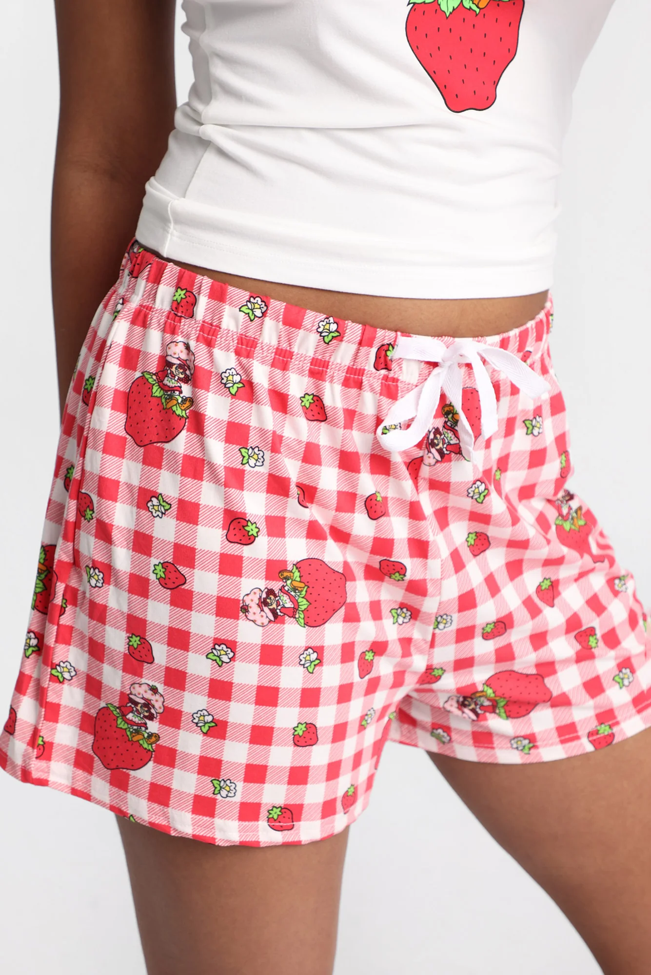 Ensemble camisole et short pyjama imprimé Strawberry Shortcake - Image 4