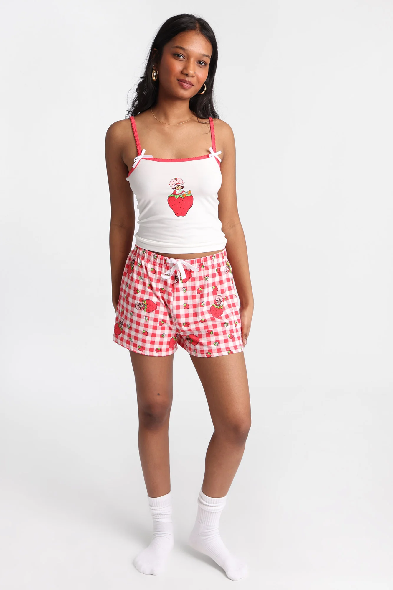 Ensemble camisole et short pyjama imprimé Strawberry Shortcake - Image 5