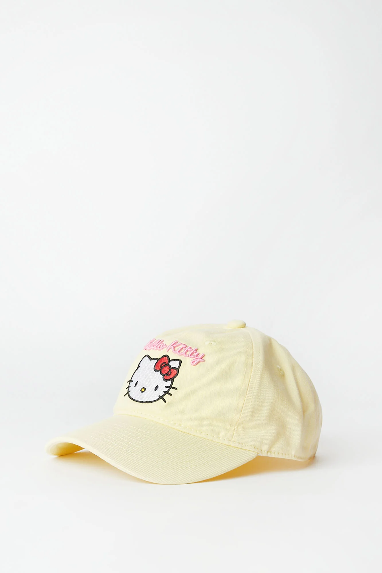 Casquette de baseball Hello Kitty brodée