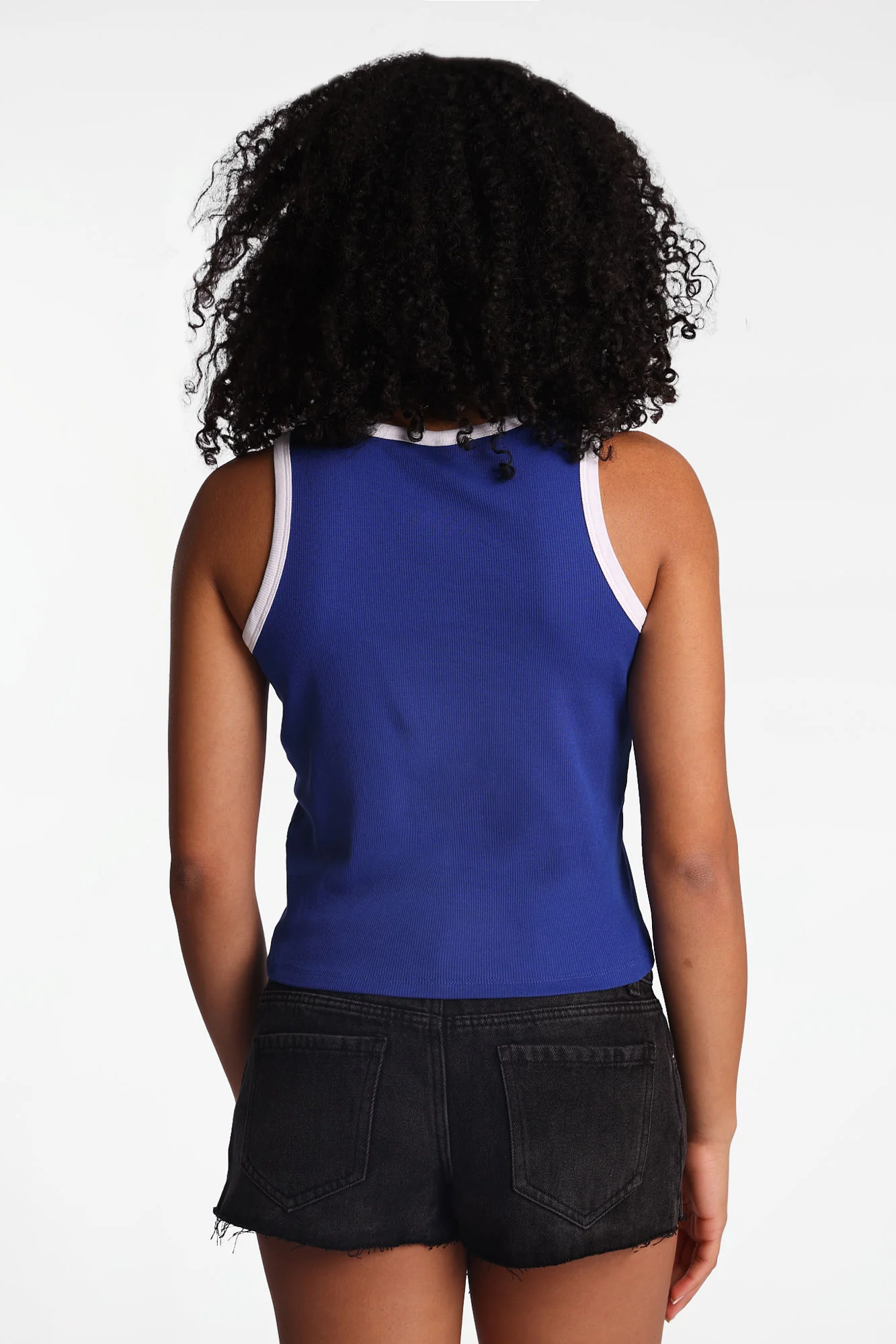 Ford Embroidered Graphic Tank Top - Image 3