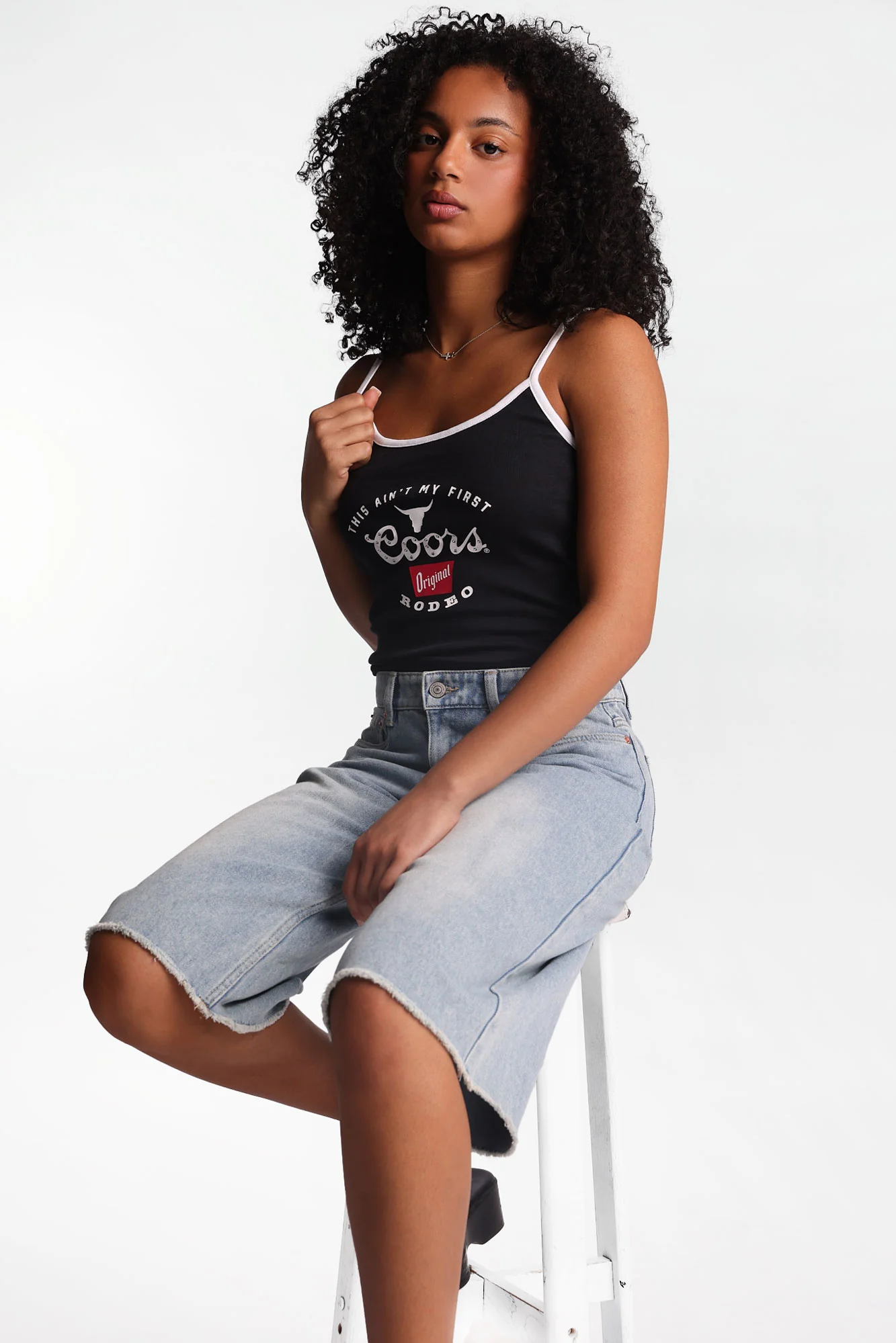 Camisole imprimé Coors Rodeo - Image 5