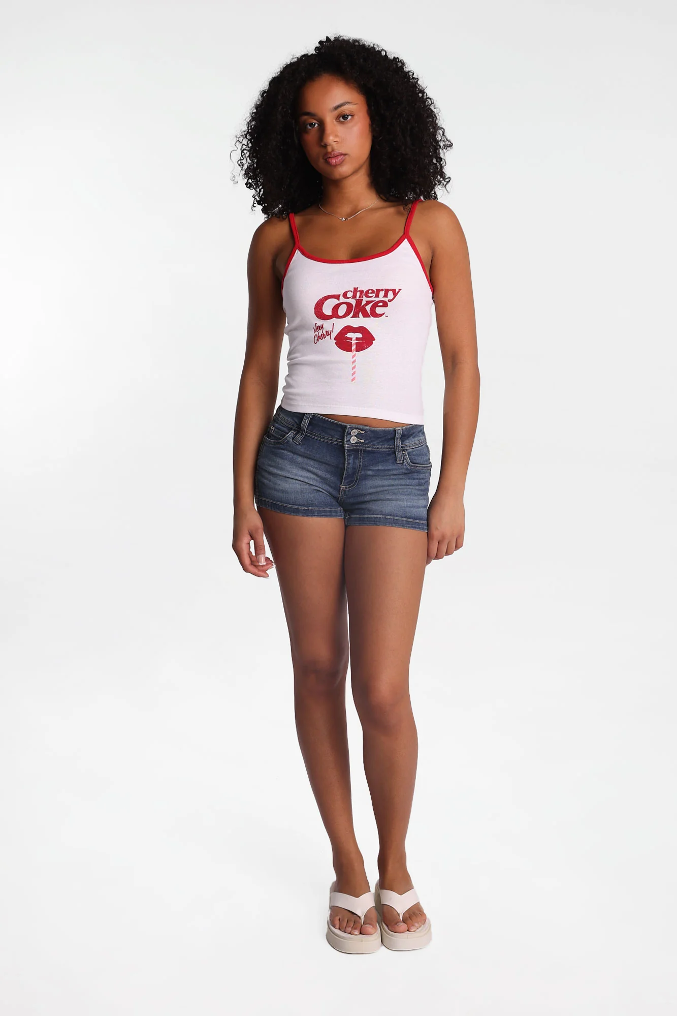 Cherry Coke Graphic Camisole - Image 4