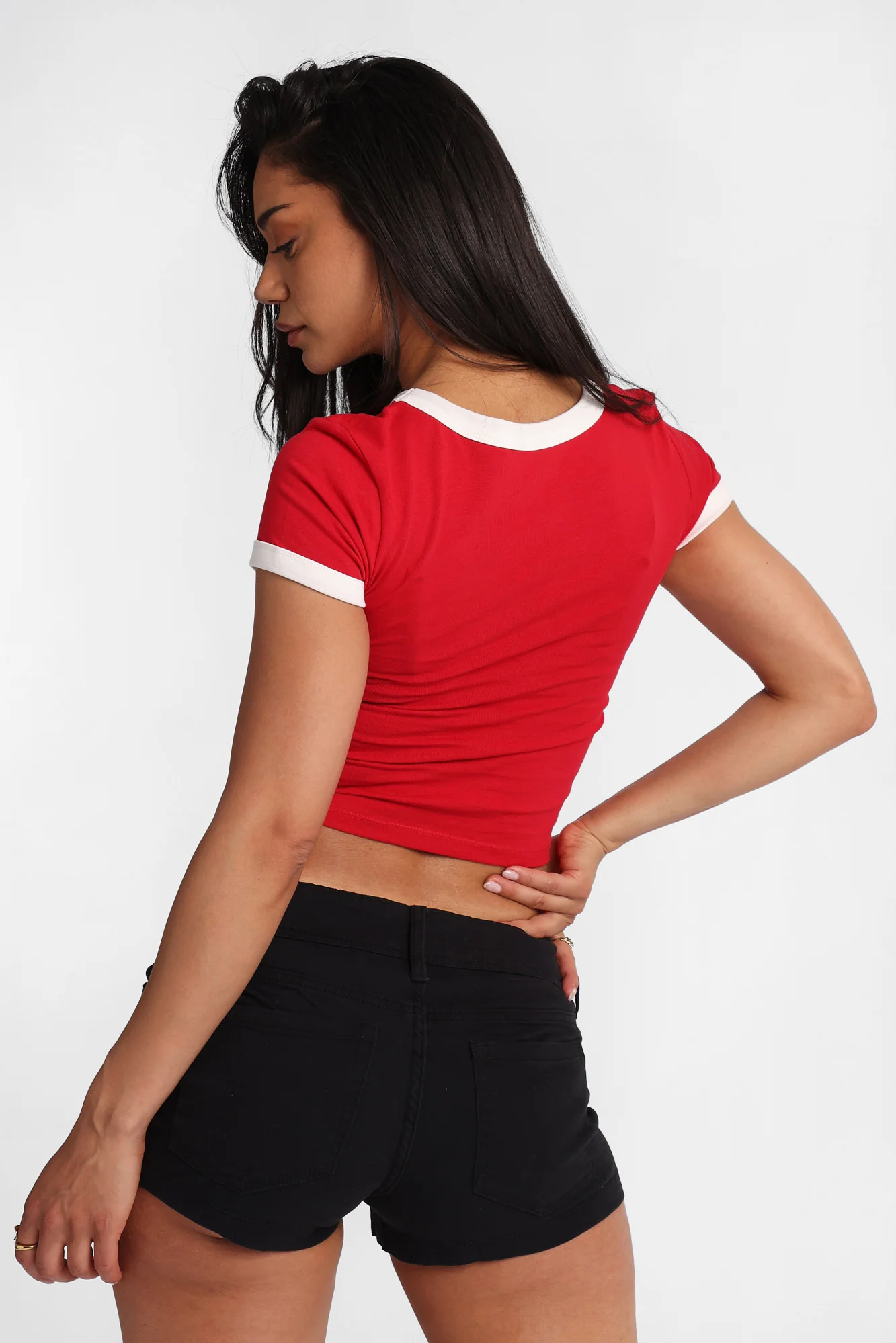 Coca-Cola Since 1886 Graphic Ringer Tee - Image 3