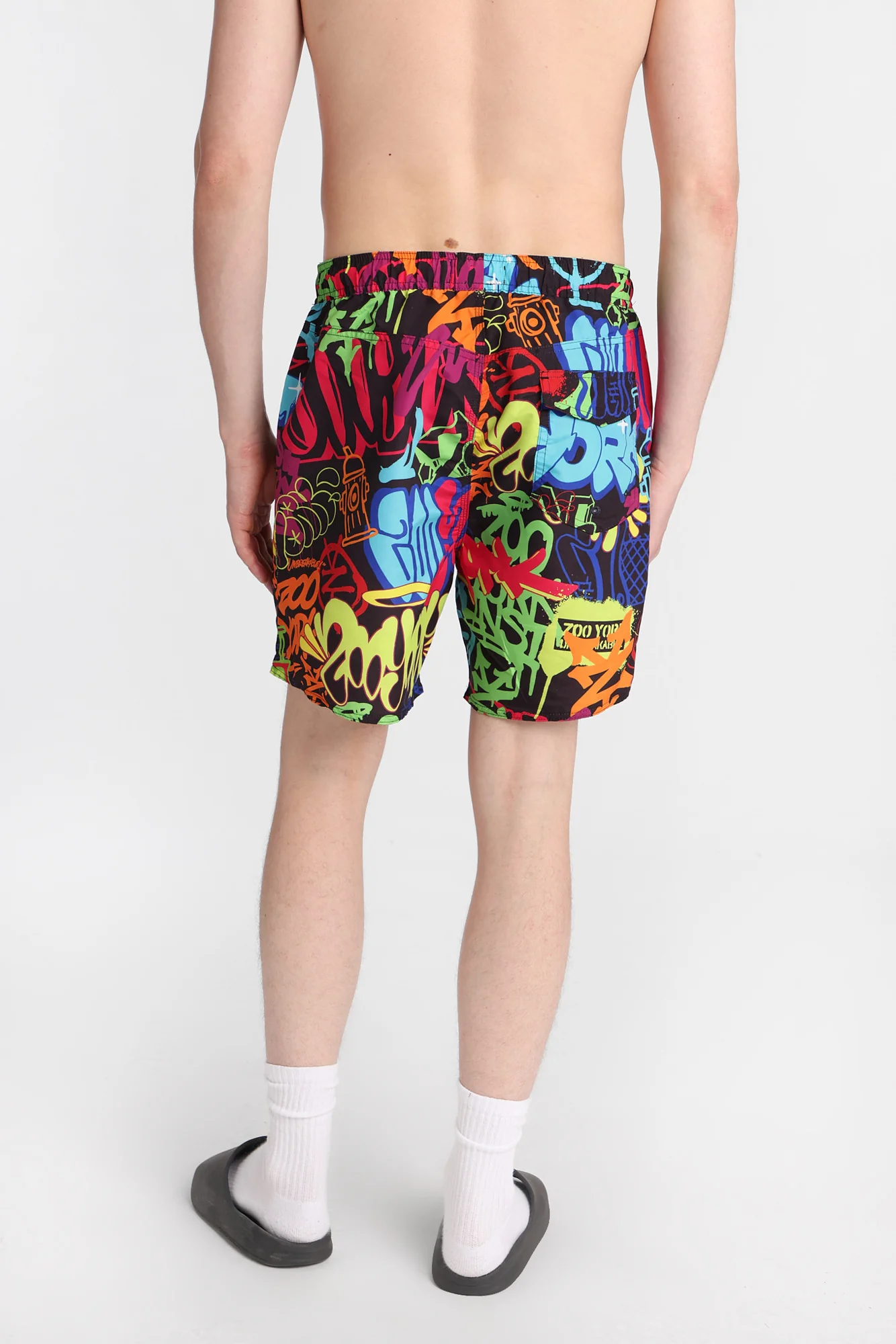 Zoo York Graffiti Swim Shorts 7" - Image 3