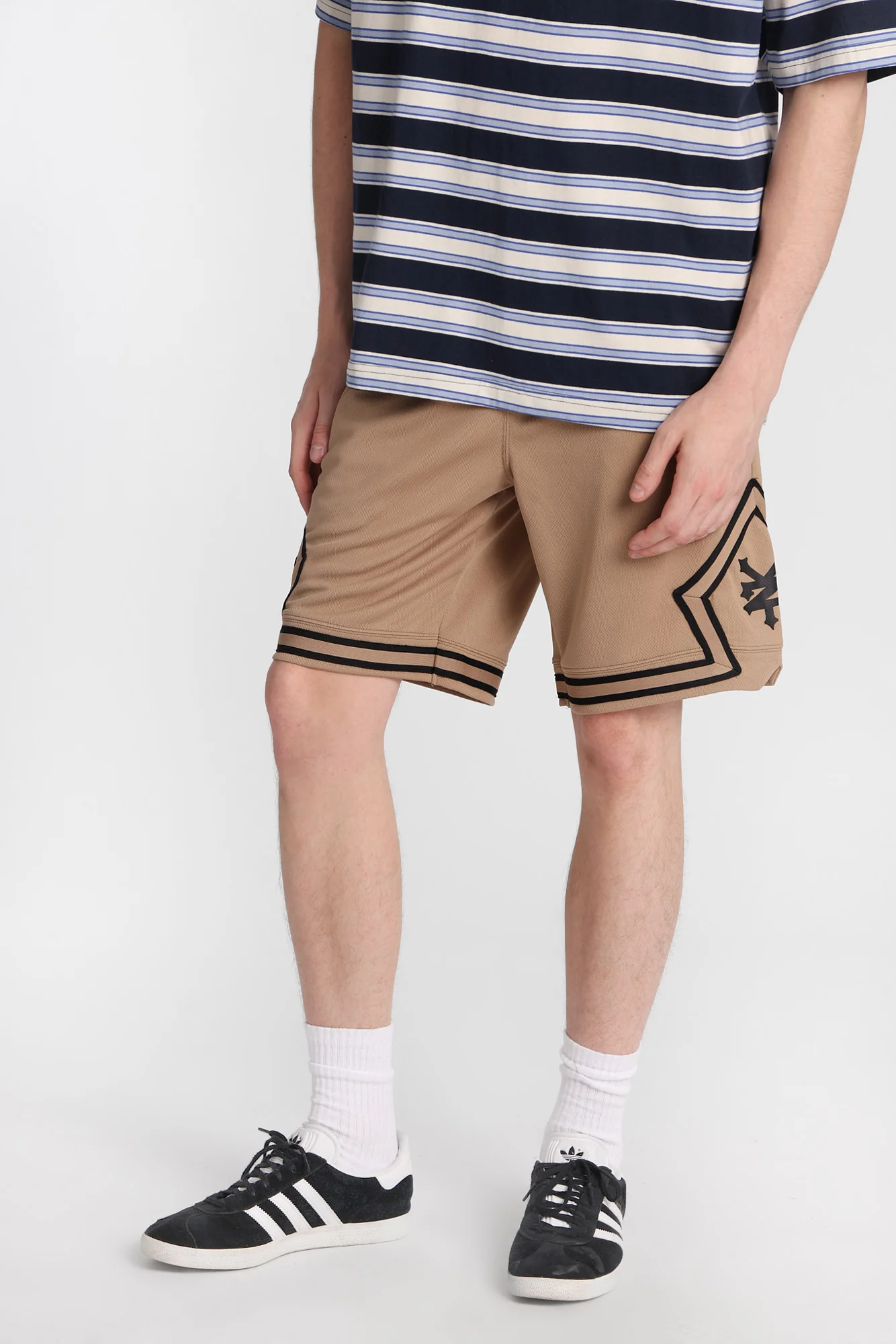 Short en maille de basketball Zoo York - Image 10