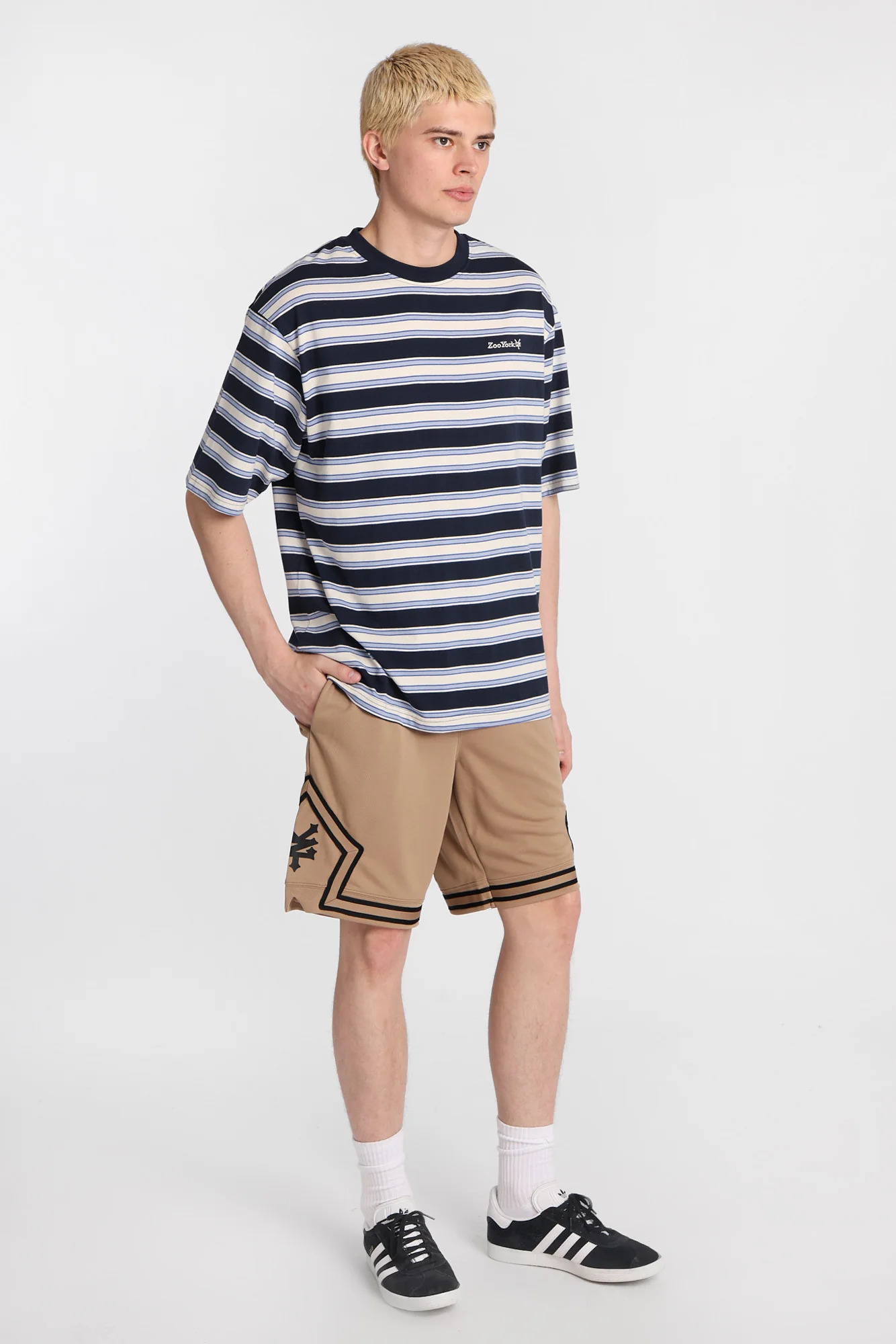Short en maille de basketball Zoo York - Image 13