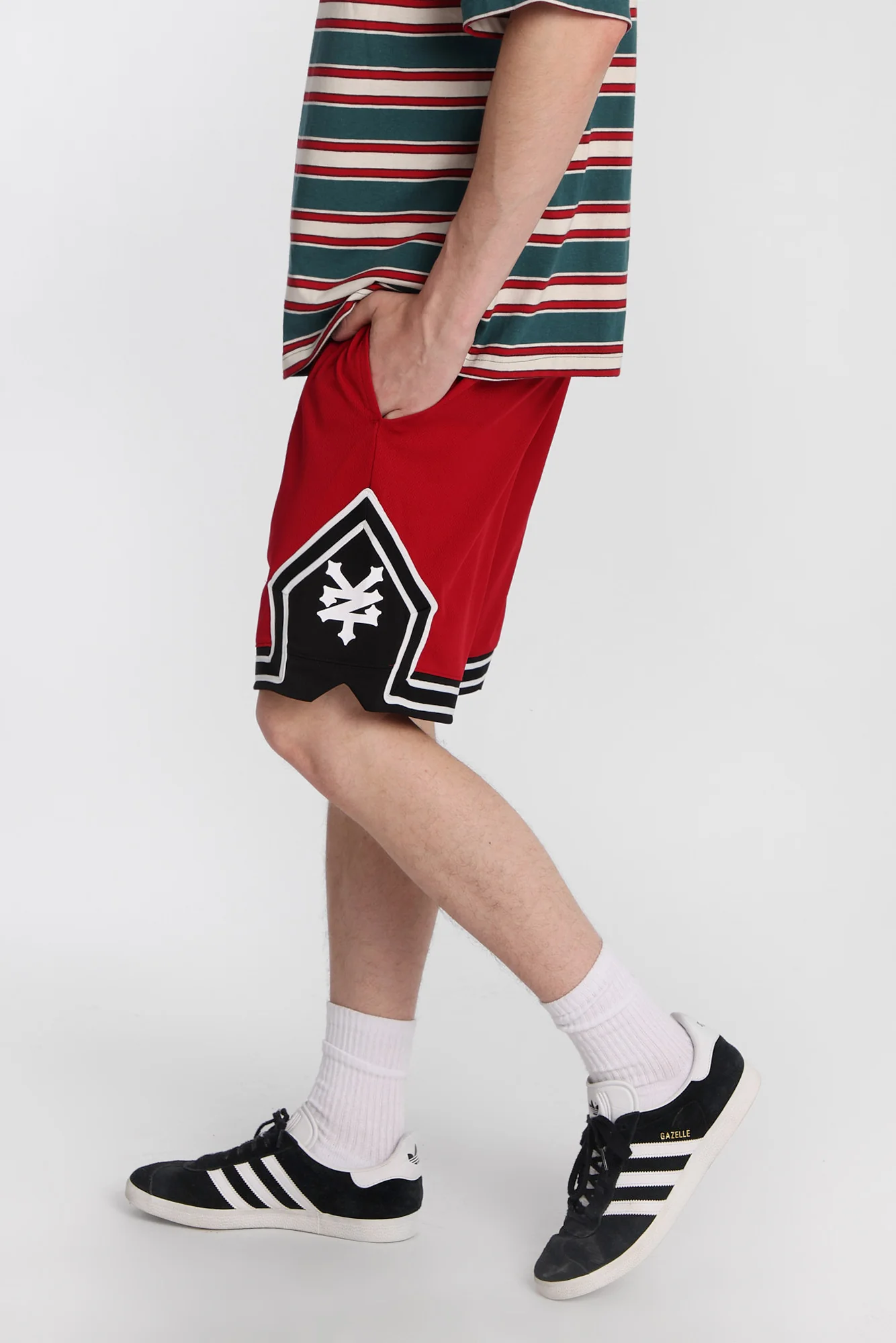 Short en maille de basketball Zoo York - Image 19
