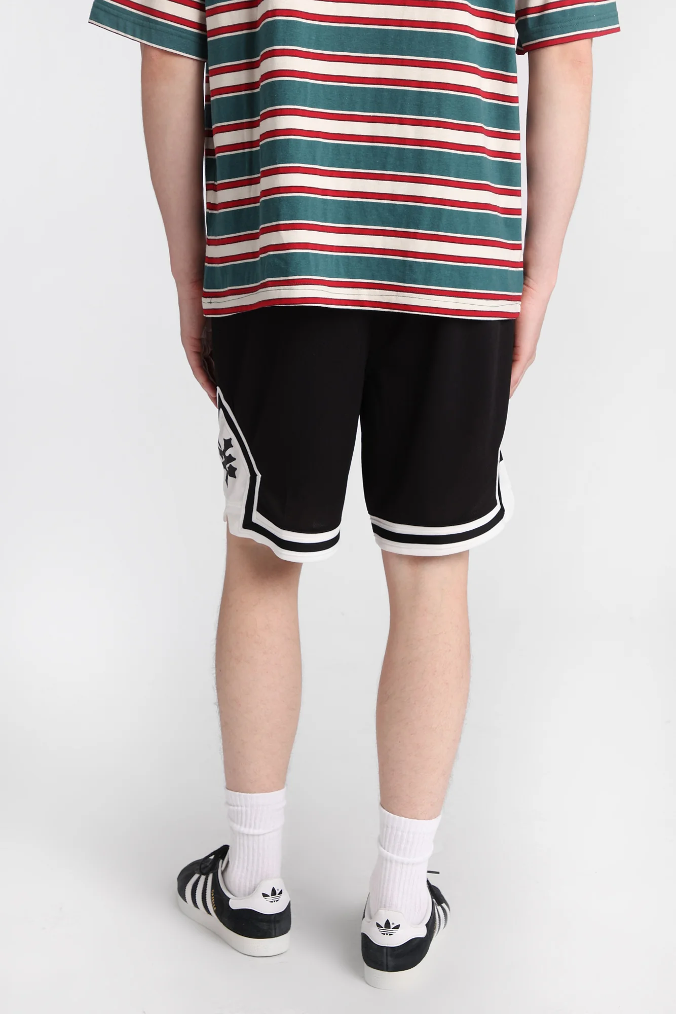 Short en maille de basketball Zoo York - Image 3
