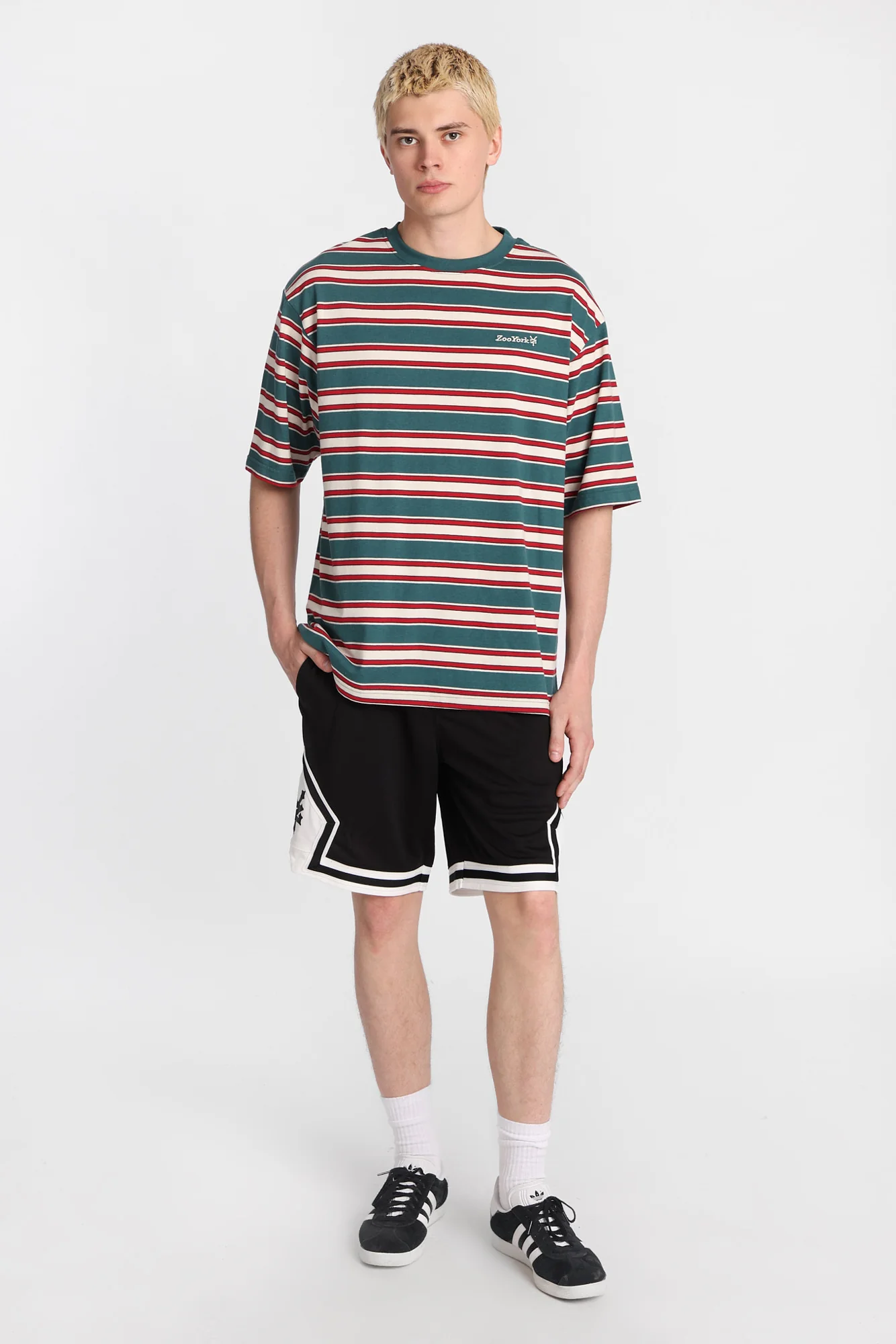Short en maille de basketball Zoo York - Image 4