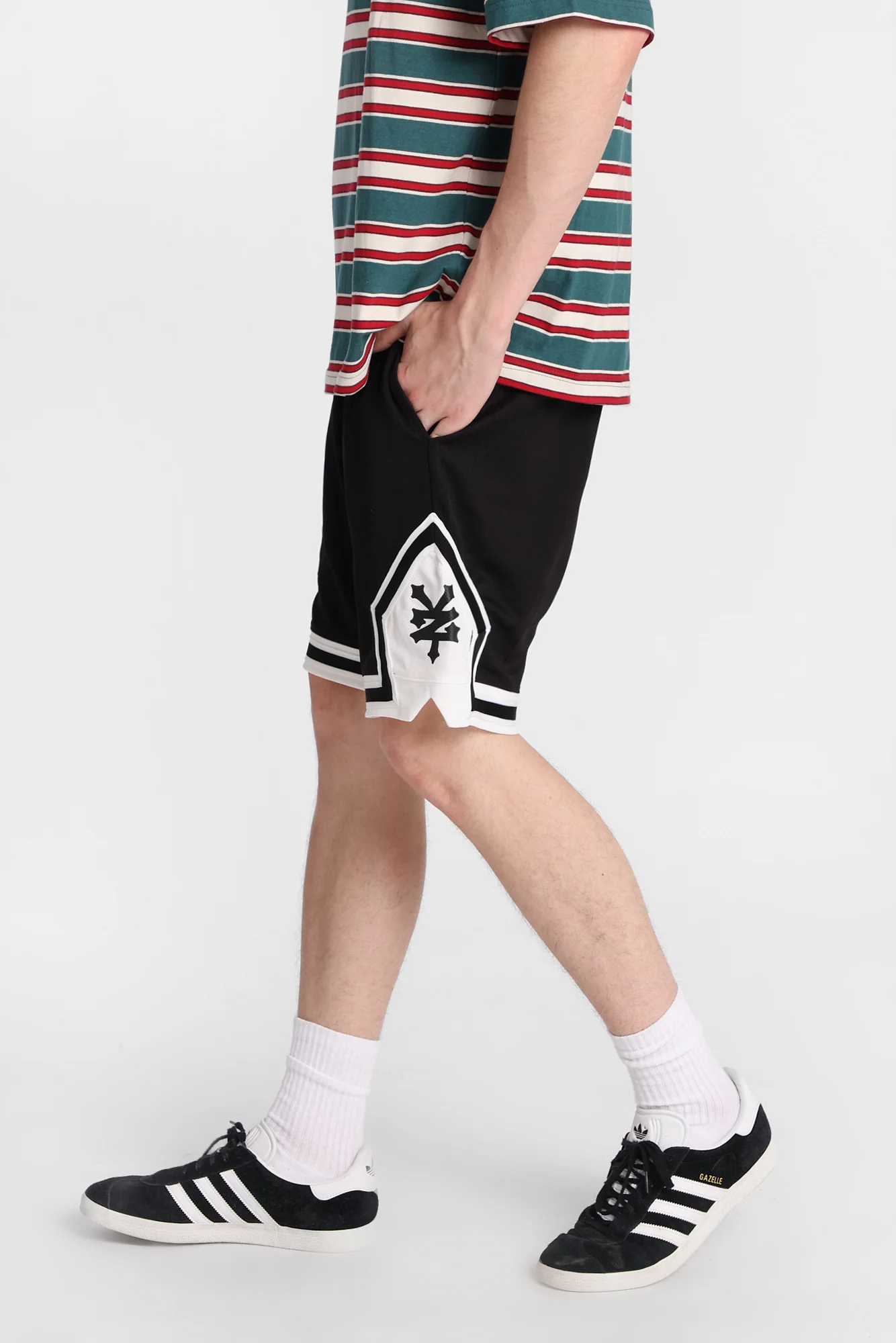 Short en maille de basketball Zoo York - Image 5