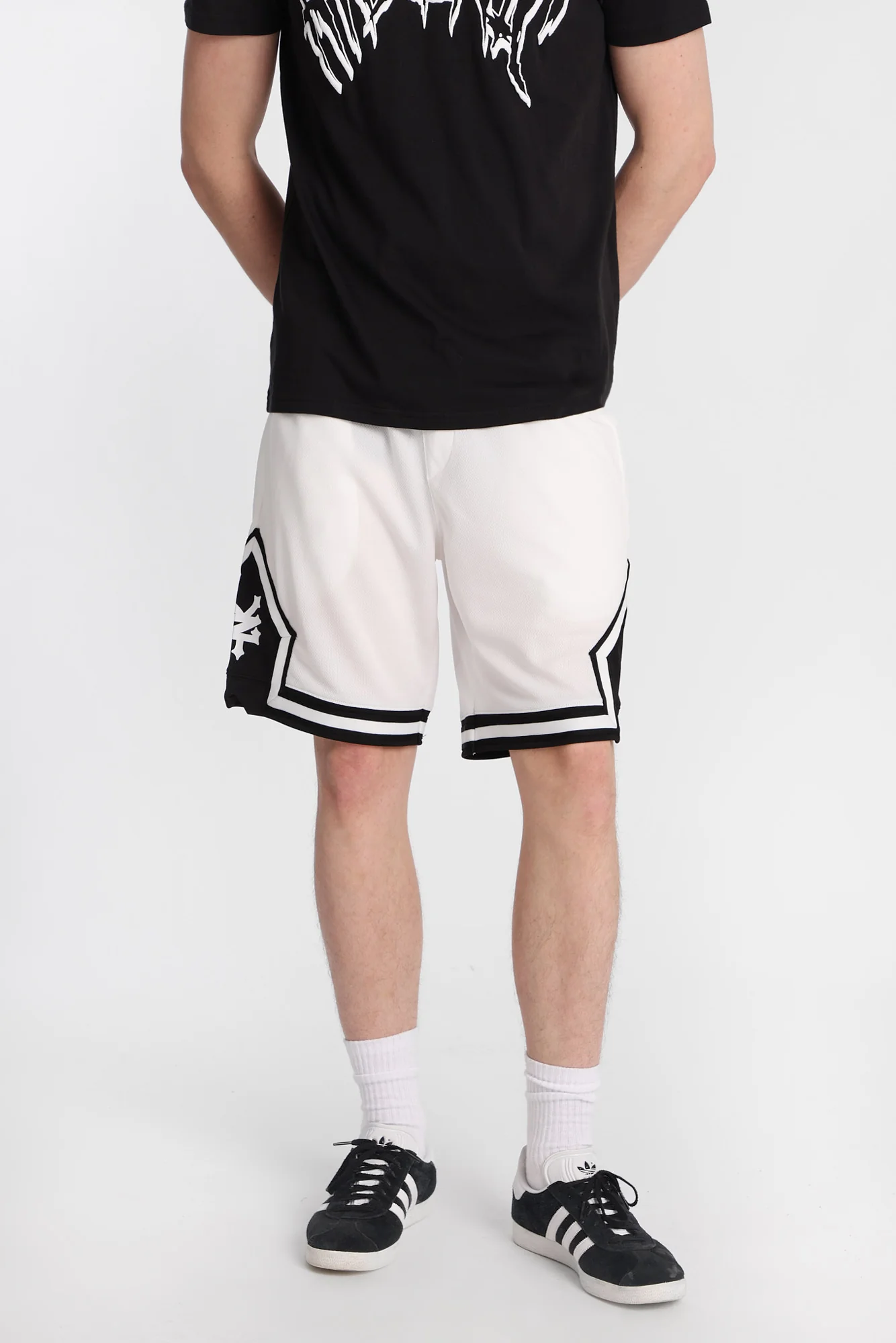 Short en maille de basketball Zoo York - Image 6