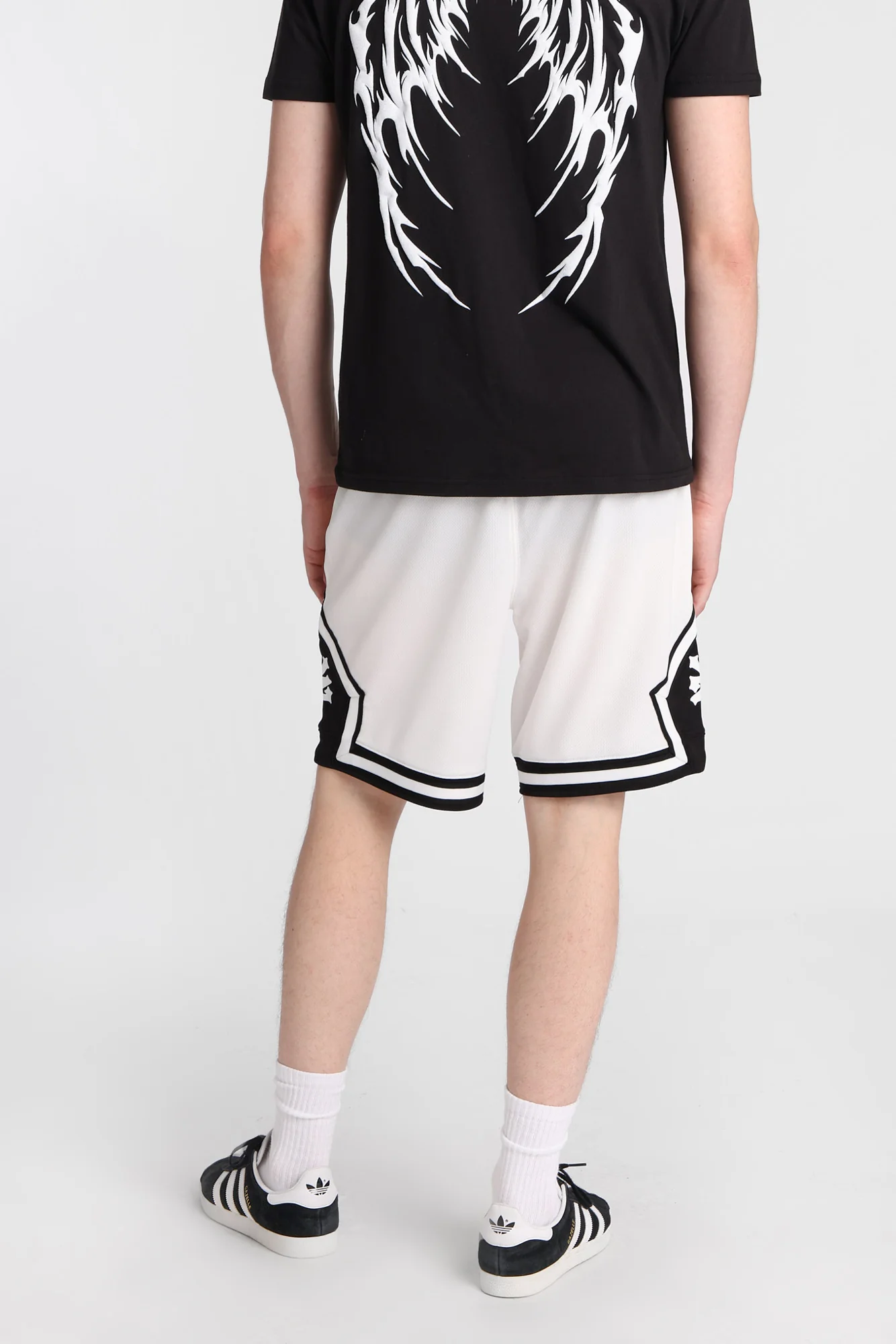Short en maille de basketball Zoo York - Image 8
