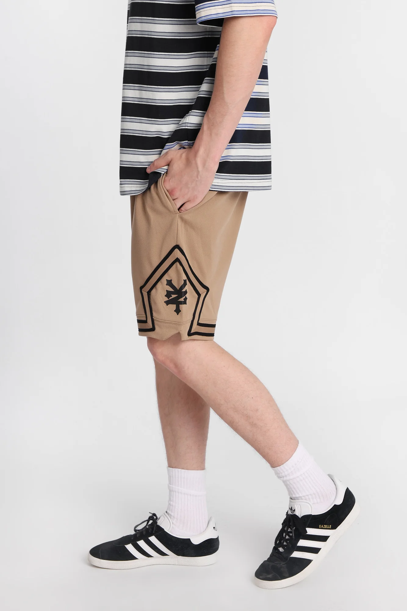 Zoo York Mesh Basketball Shorts - Image 14