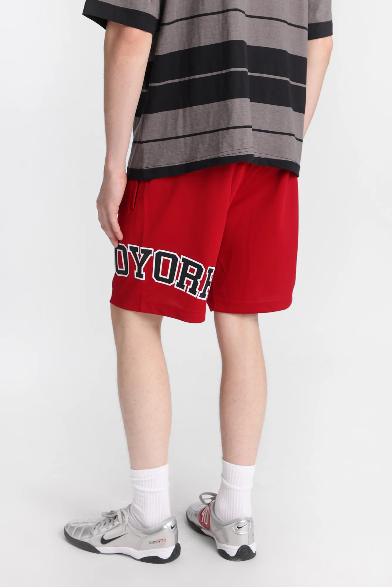 Short en maille imprimé logo Zoo York - Image 11