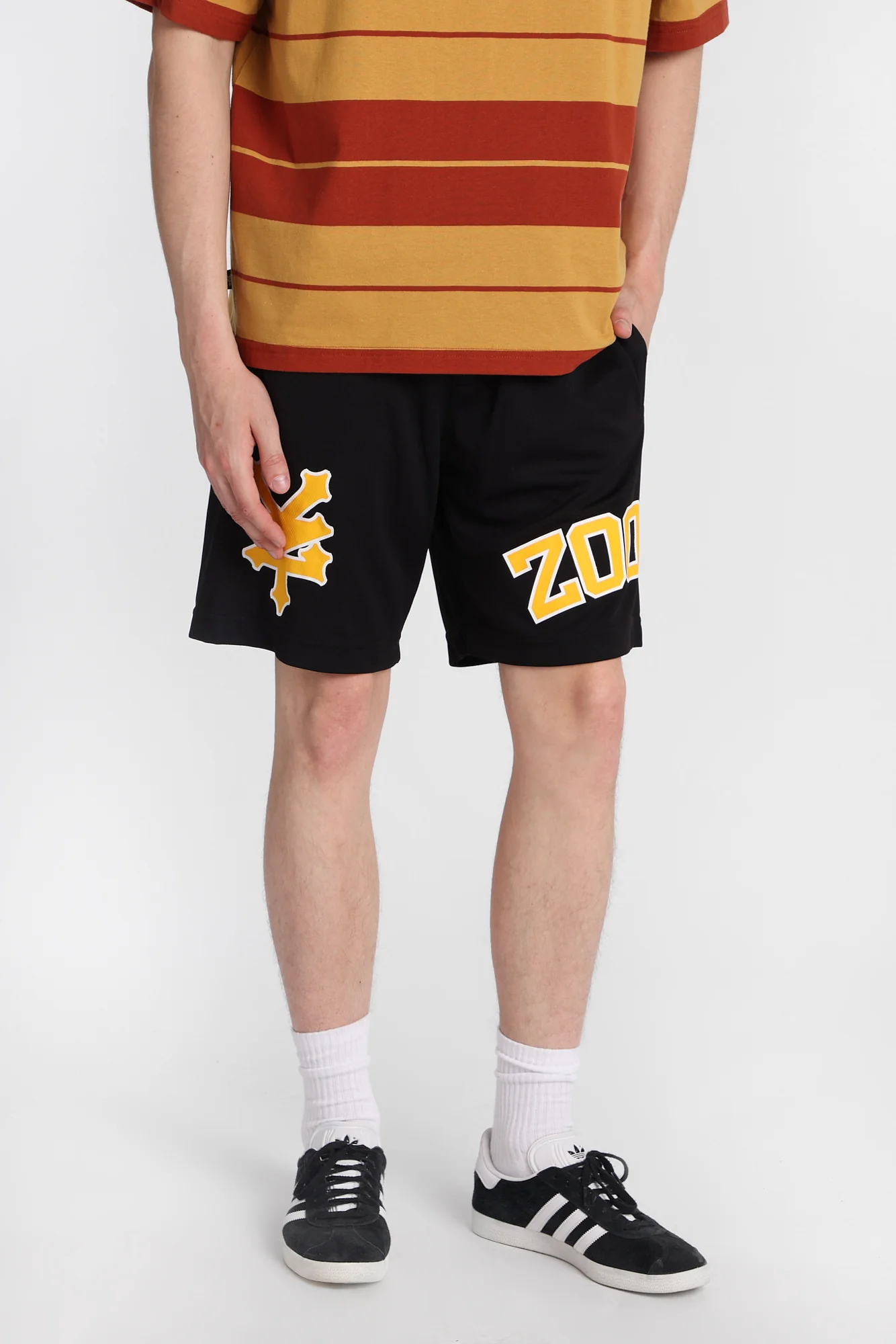 Zoo York Logo Mesh Shorts
