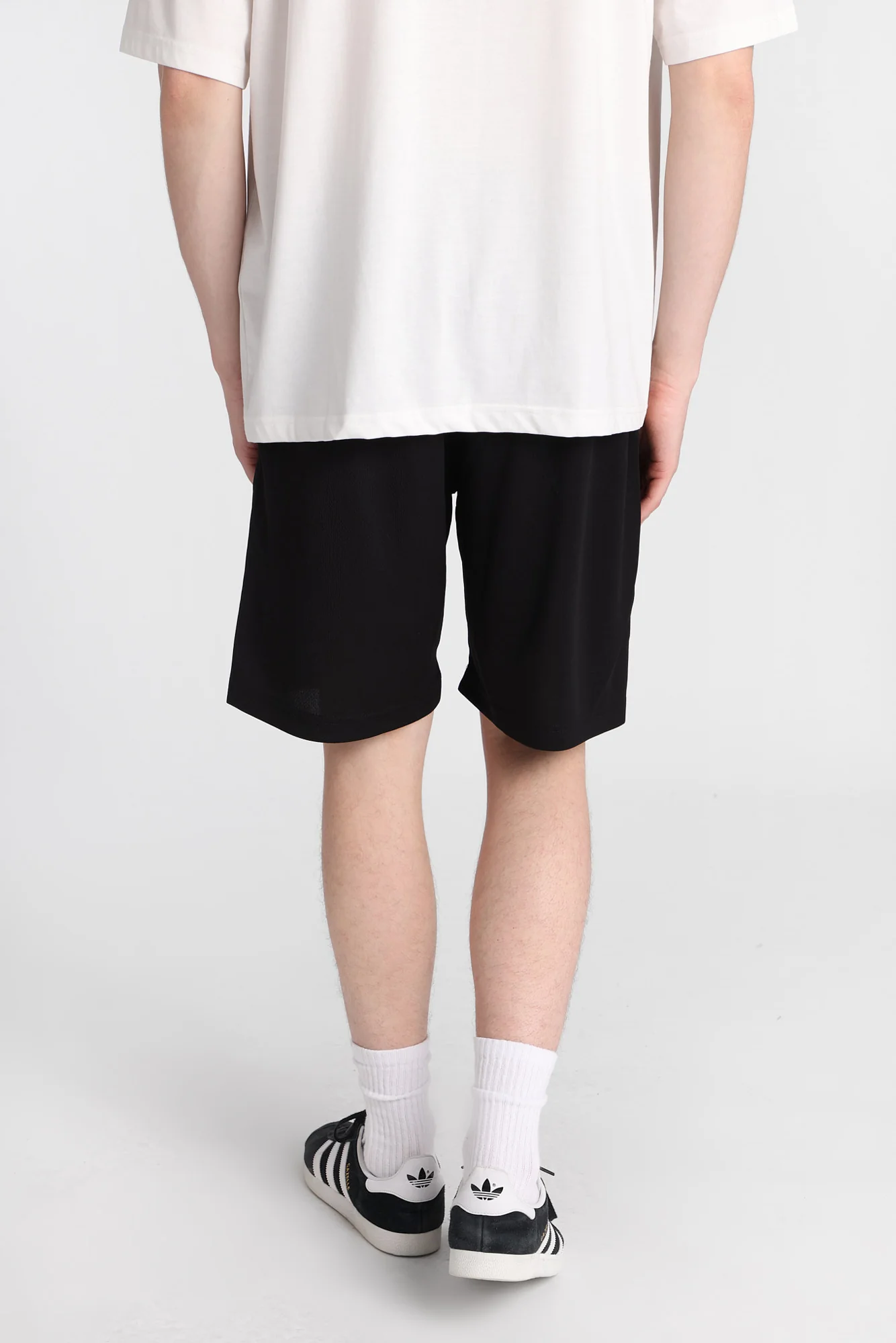Arsenic Tiger Graphic Mesh Shorts - Image 3