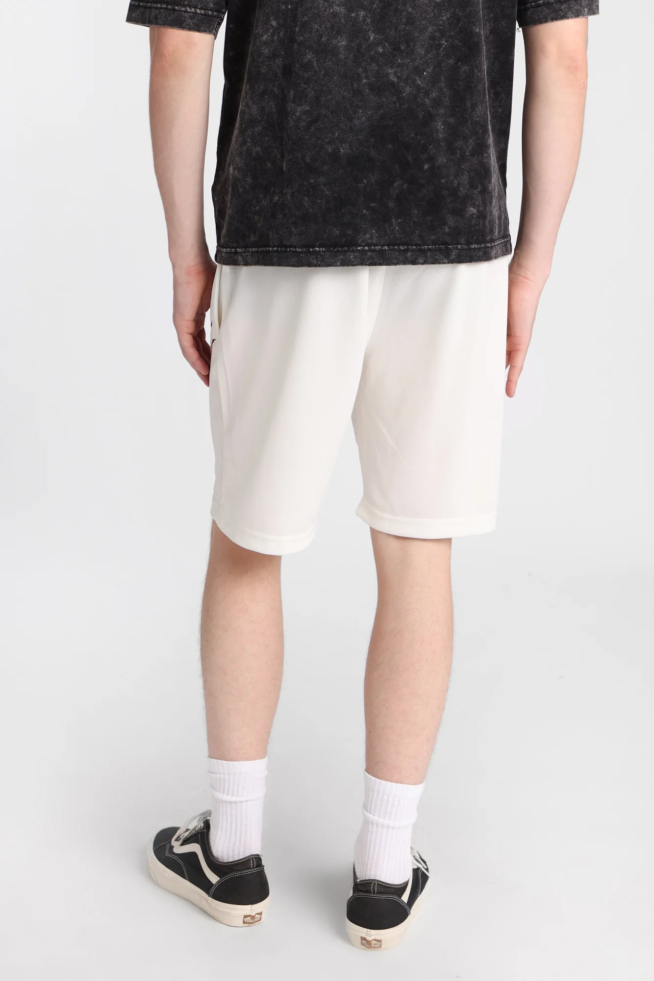 Arsenic Tiger Graphic Mesh Shorts - Image 8