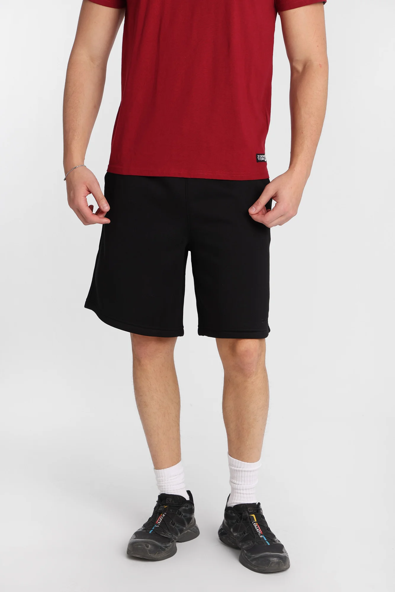 Zoo York Fleece Shorts - Image 2