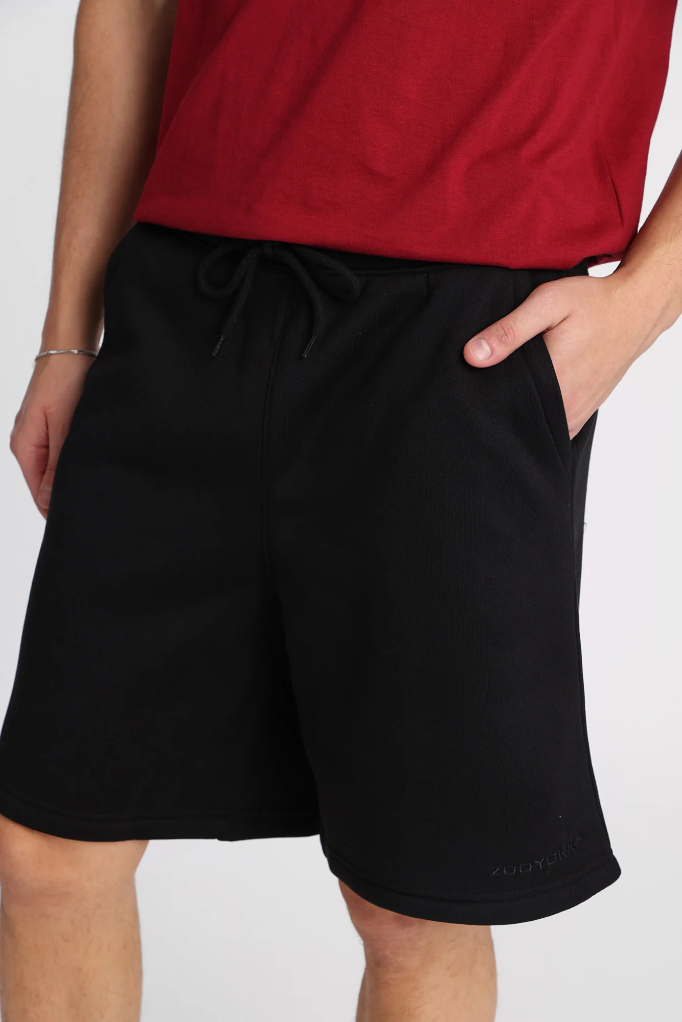 Zoo York Fleece Shorts - Image 3