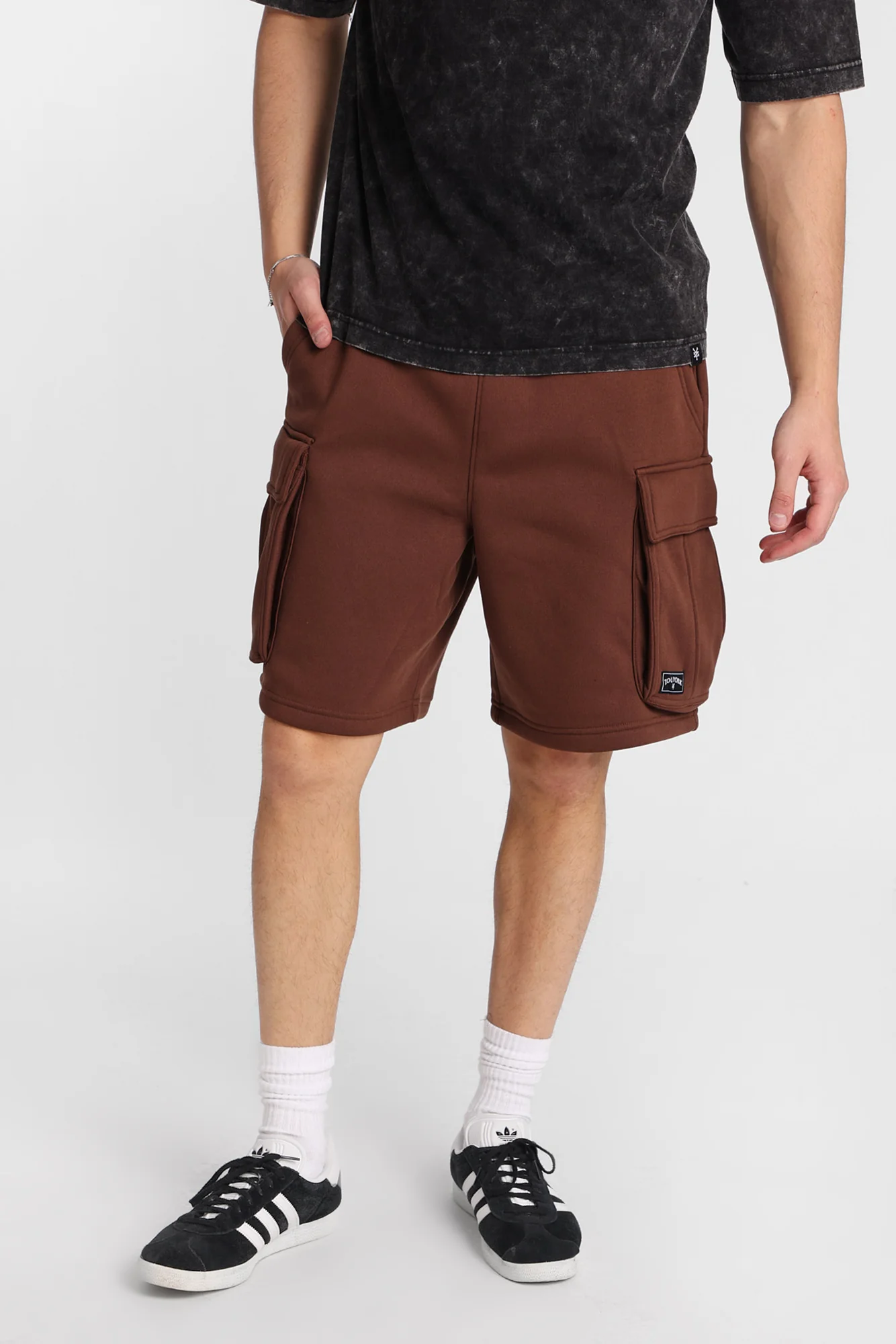 Short cargo en molleton Zoo York - Image 11