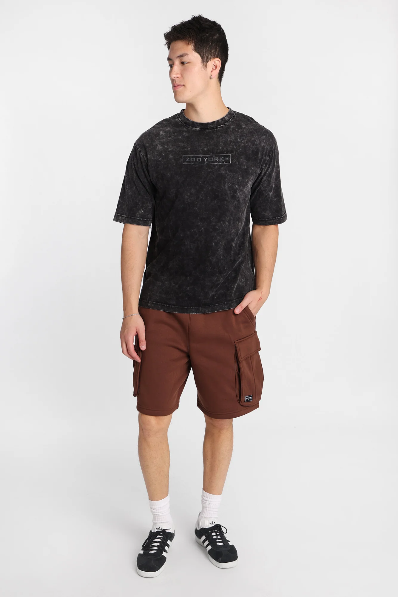 Short cargo en molleton Zoo York - Image 14