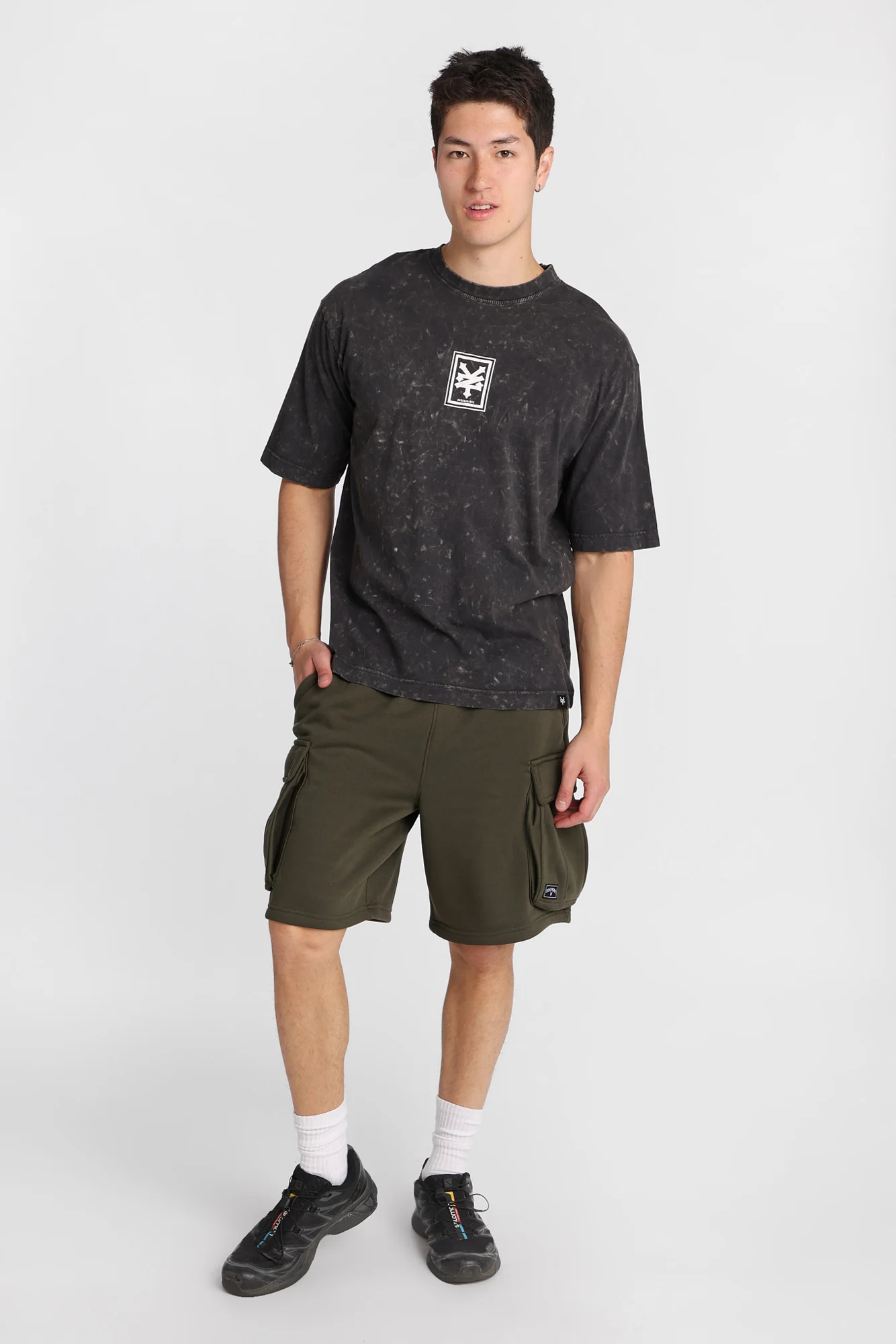 Short cargo en molleton Zoo York - Image 17
