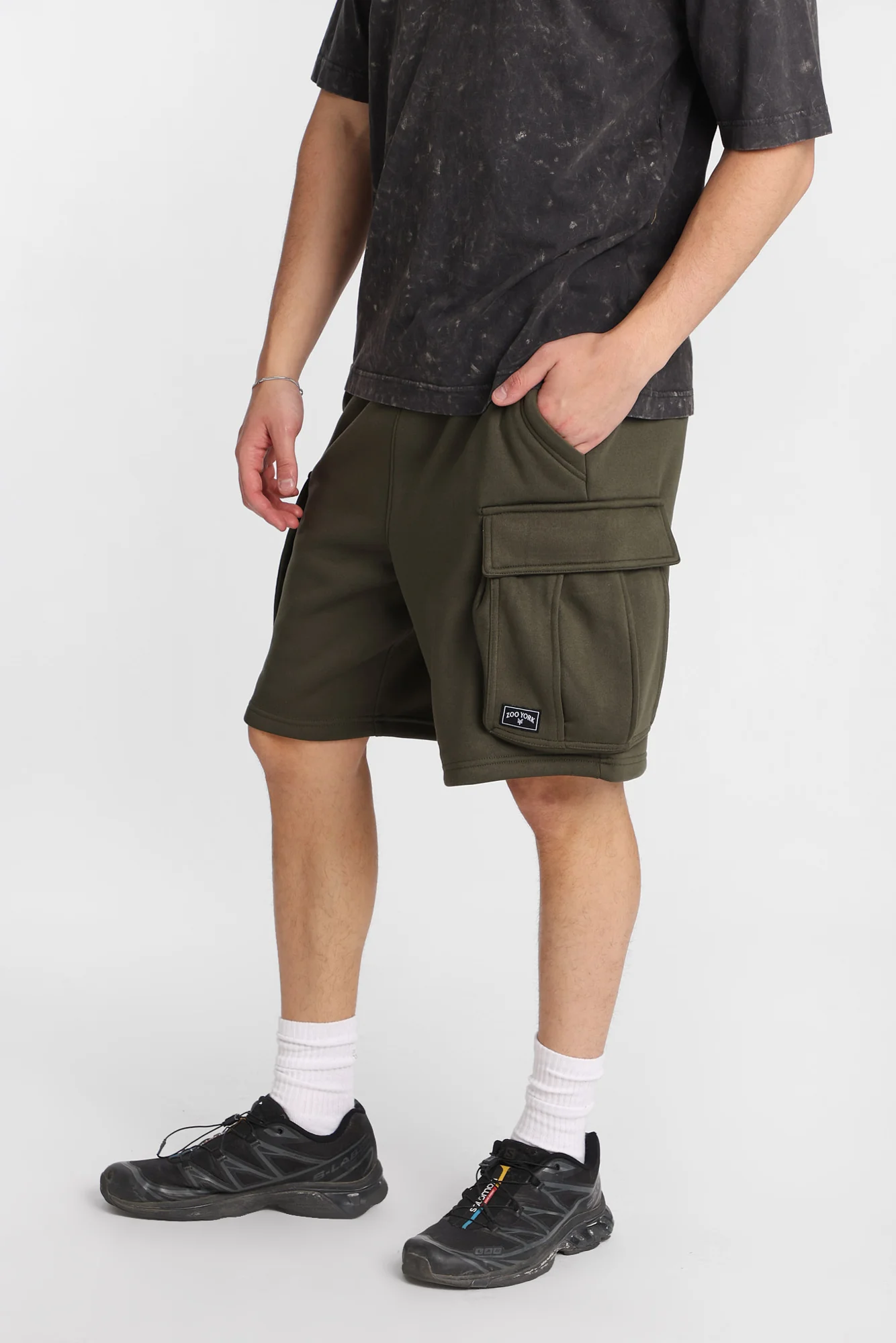 Short cargo en molleton Zoo York - Image 18