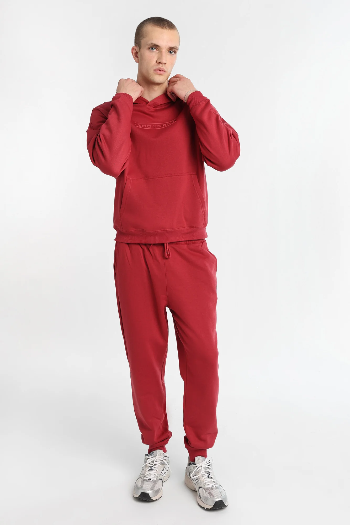 Zoo York Tonal Box Logo Hoodie - Image 8