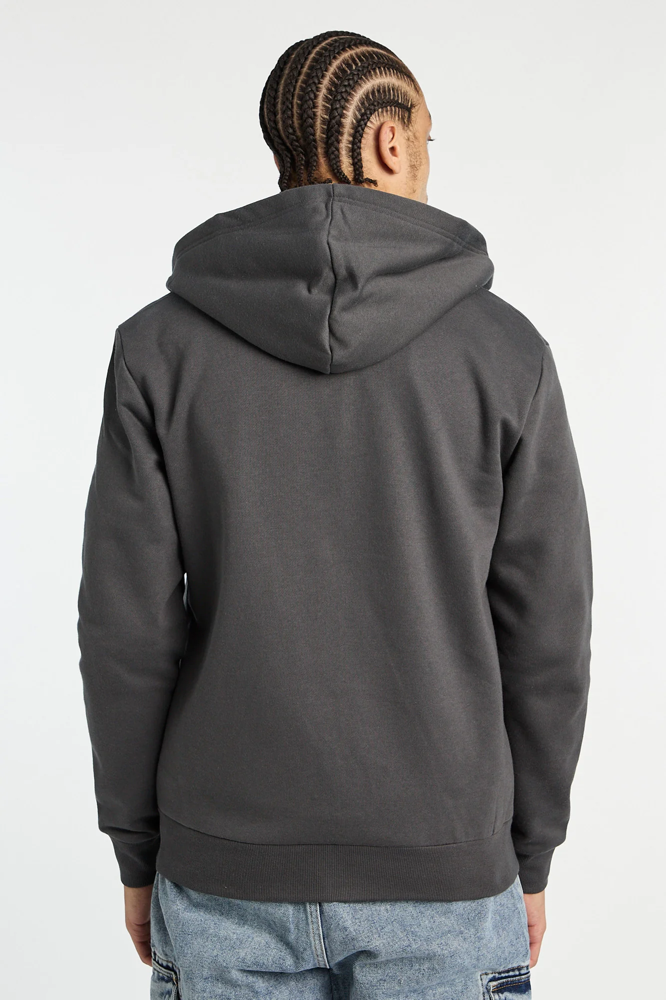 Zoo York Mens Solid Zip-Up Hoodie - Image 12