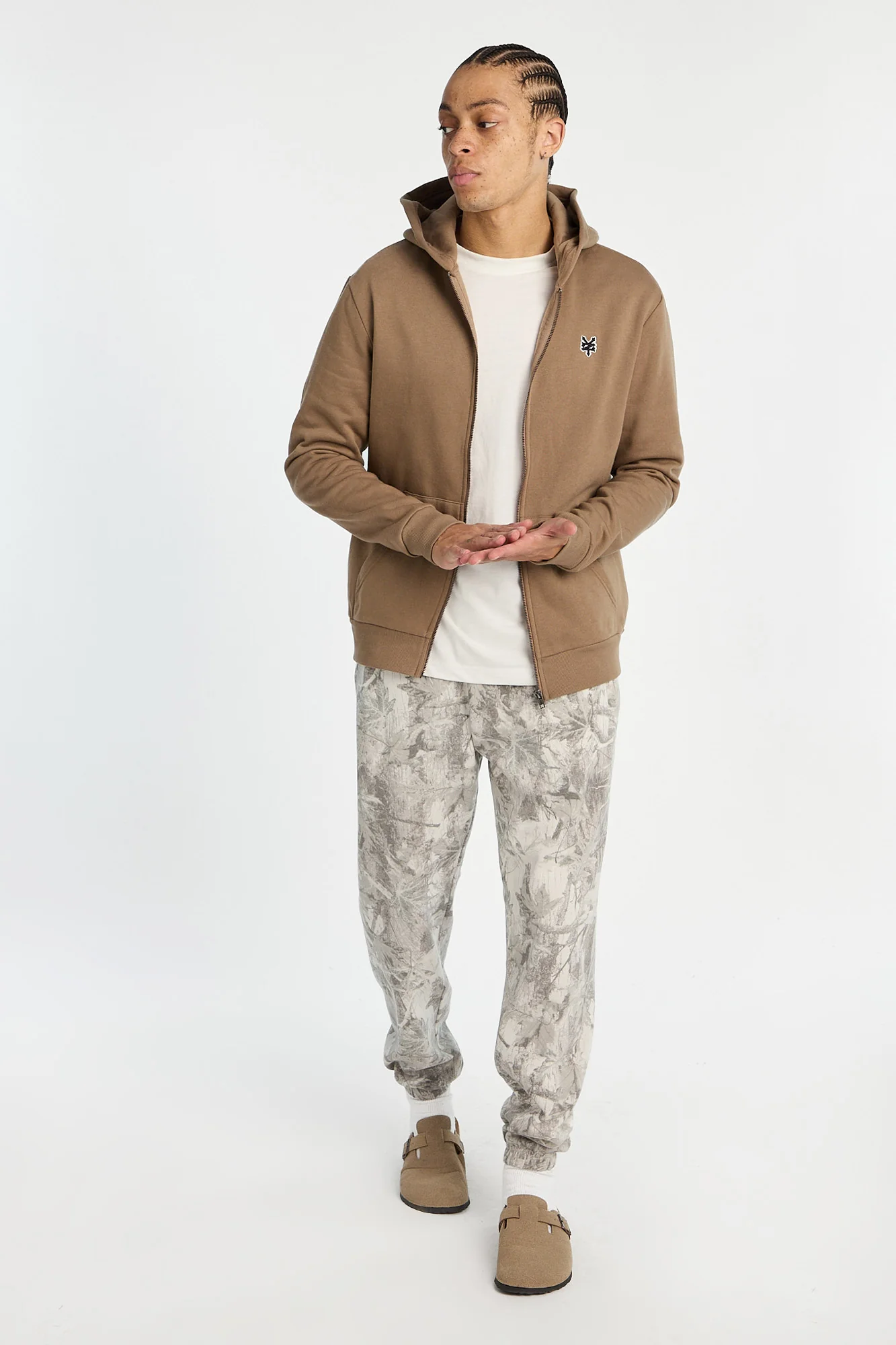 Zoo York Mens Solid Zip-Up Hoodie - Image 16