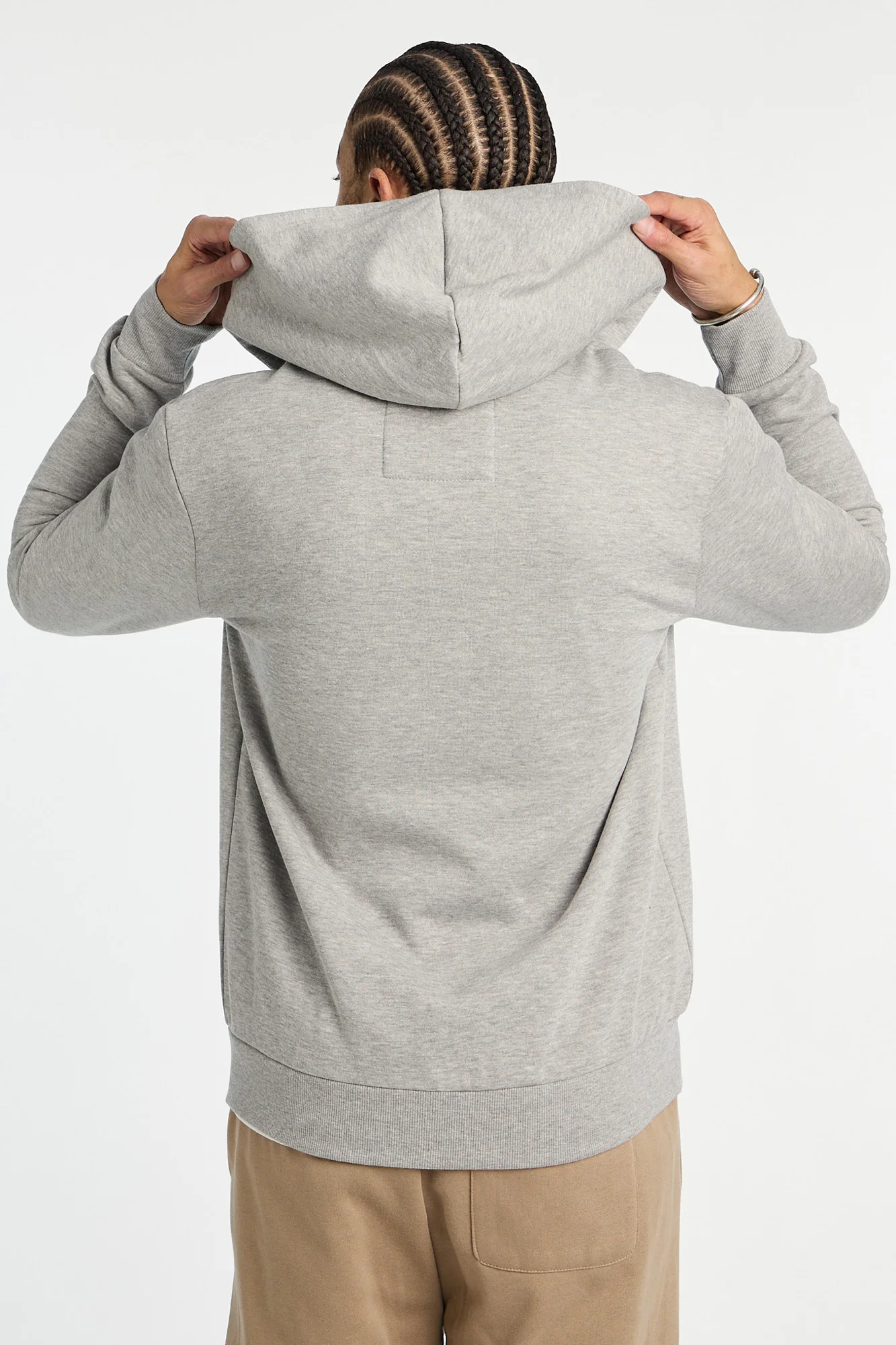 Zoo York Mens Solid Zip-Up Hoodie - Image 8