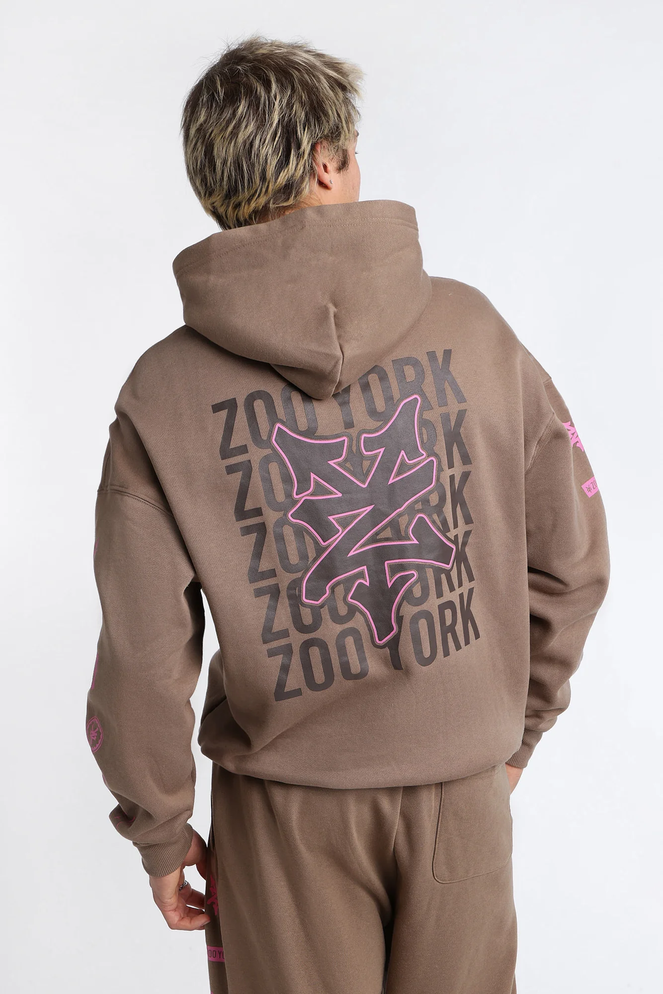 Zoo York Contrast Logo Hoodie