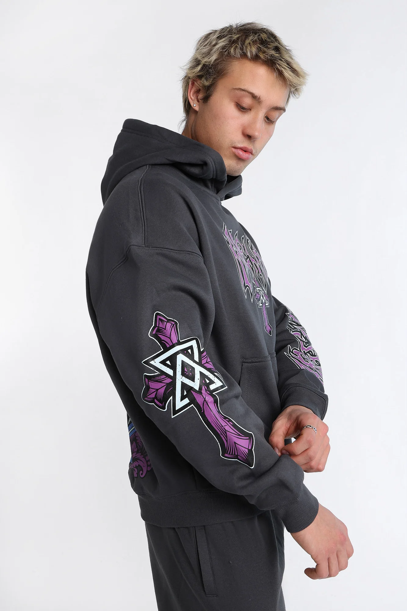 Arsenic Grim Reaper Contrast Hoodie - Image 11