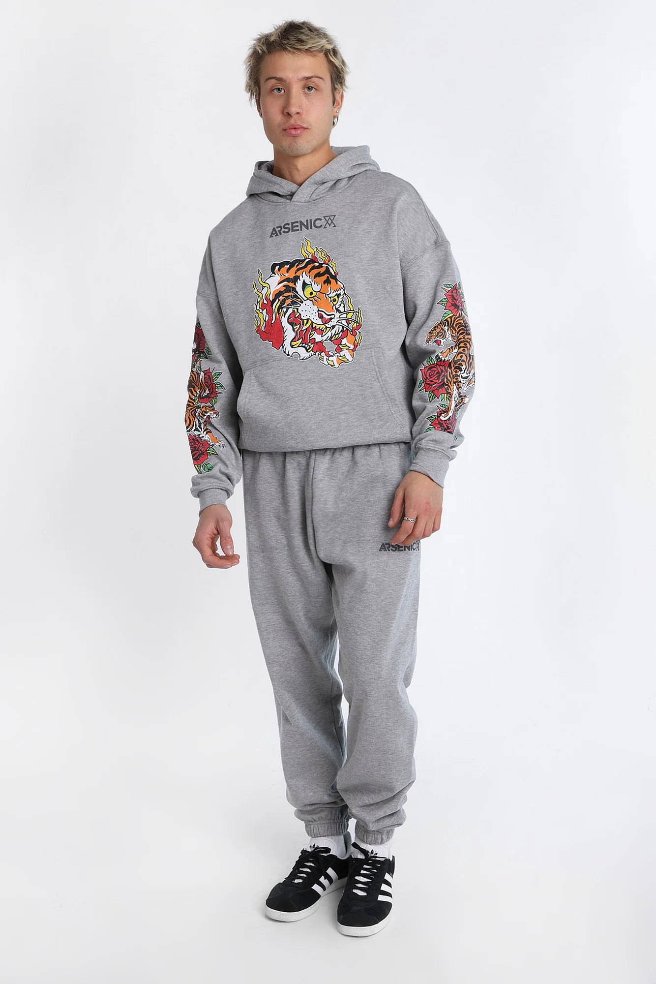 Arsenic Tiger Graphic Hoodie - Image 8
