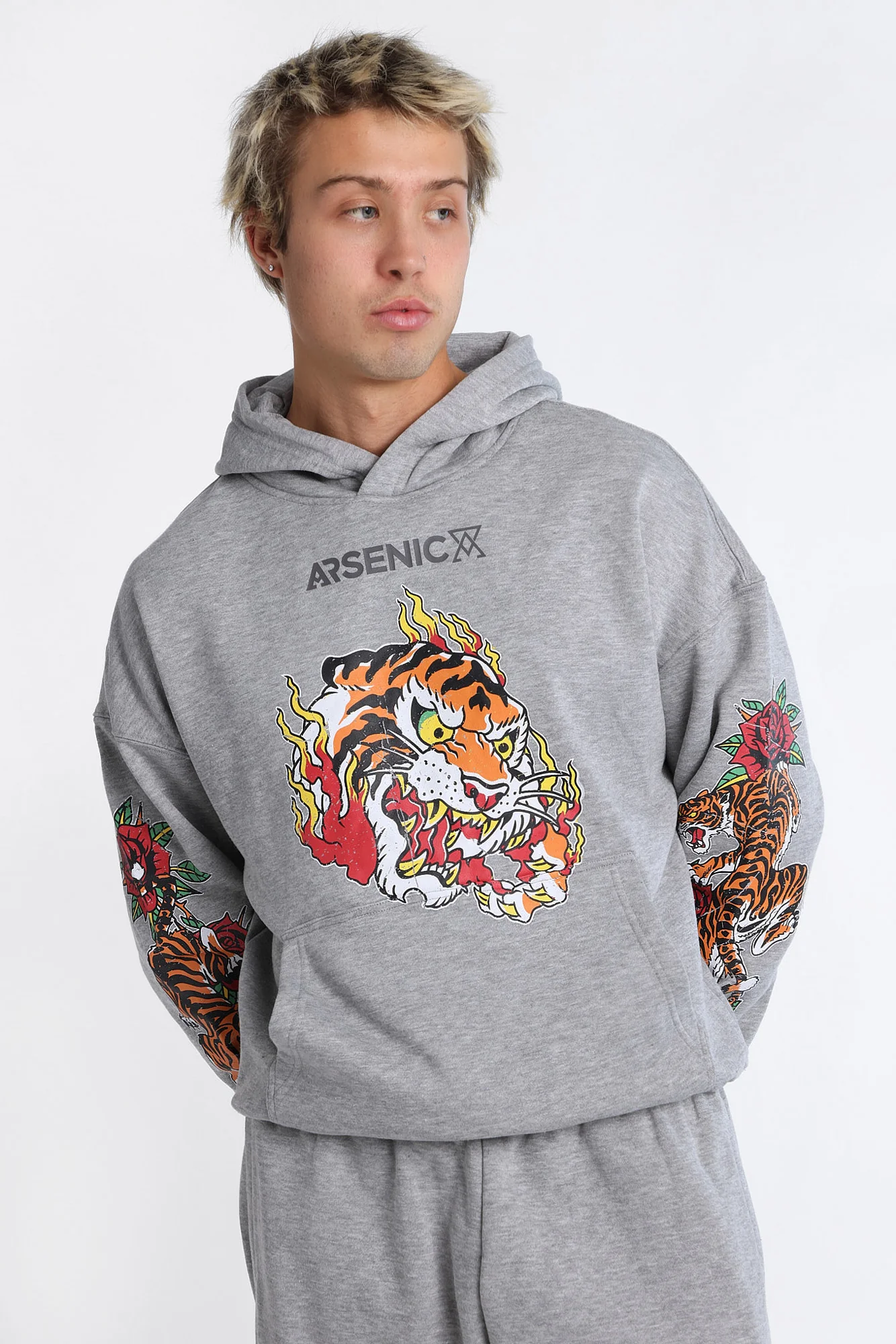 Arsenic Tiger Graphic Hoodie - Image 6