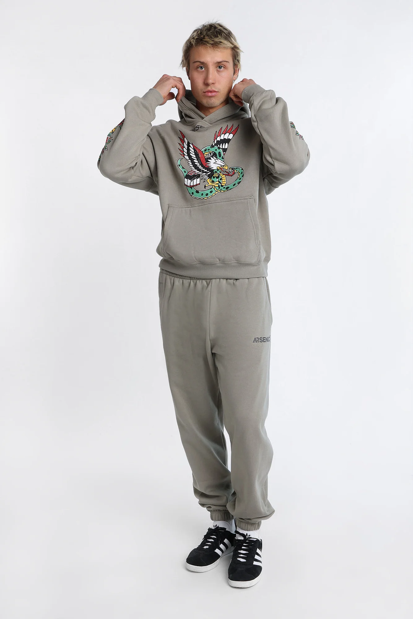 Arsenic Eagle Graphic Hoodie - Image 8