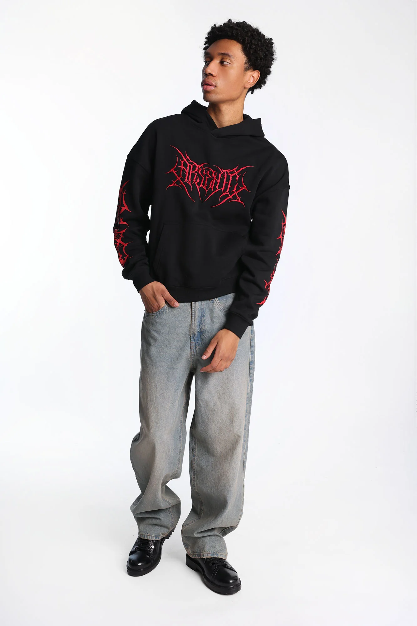 Arsenic Embroidered Hoodie - Image 6