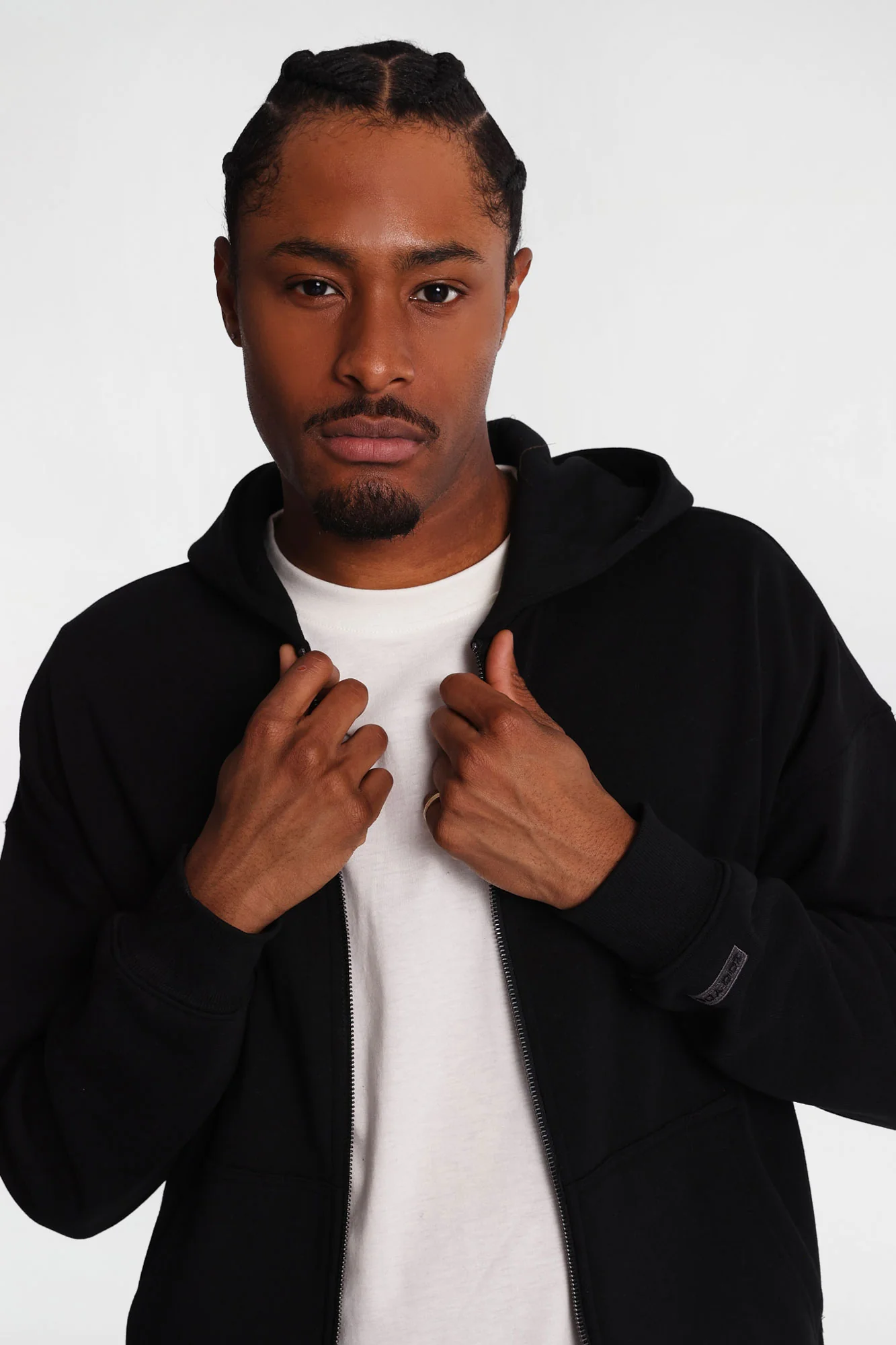 Zoo York Solid Zip-Up Hoodie - Image 3