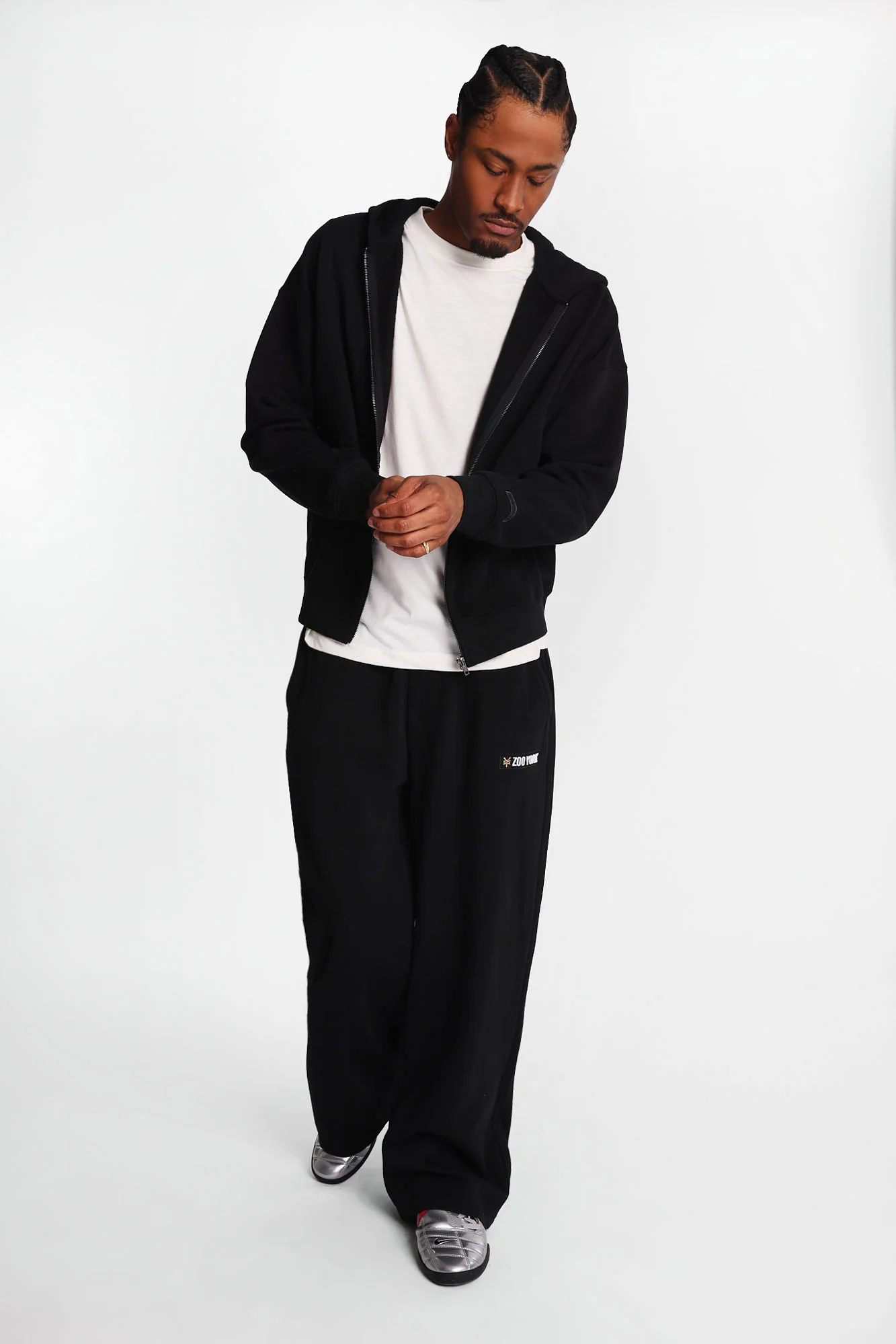 Zoo York Solid Zip-Up Hoodie - Image 6