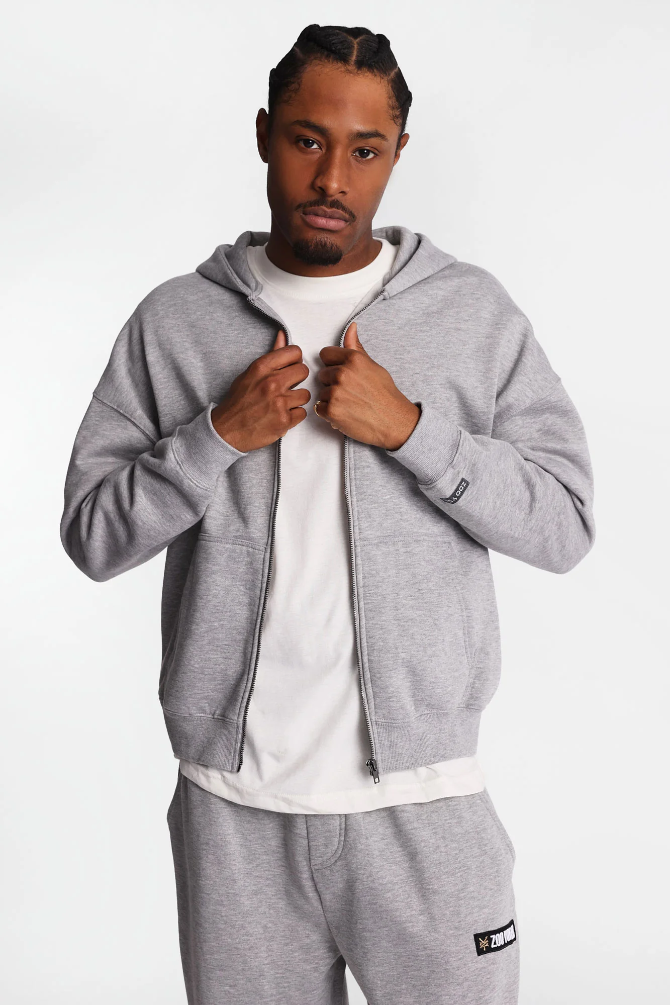 Zoo York Solid Zip-Up Hoodie - Image 7