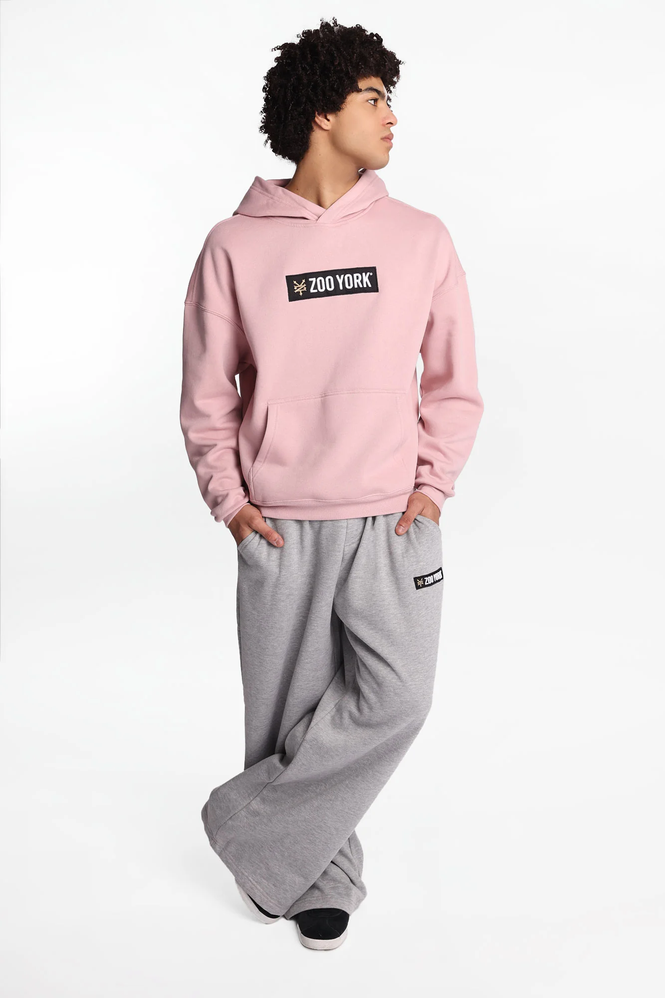 Zoo York Embroidered Box Logo Hoodie - Image 20