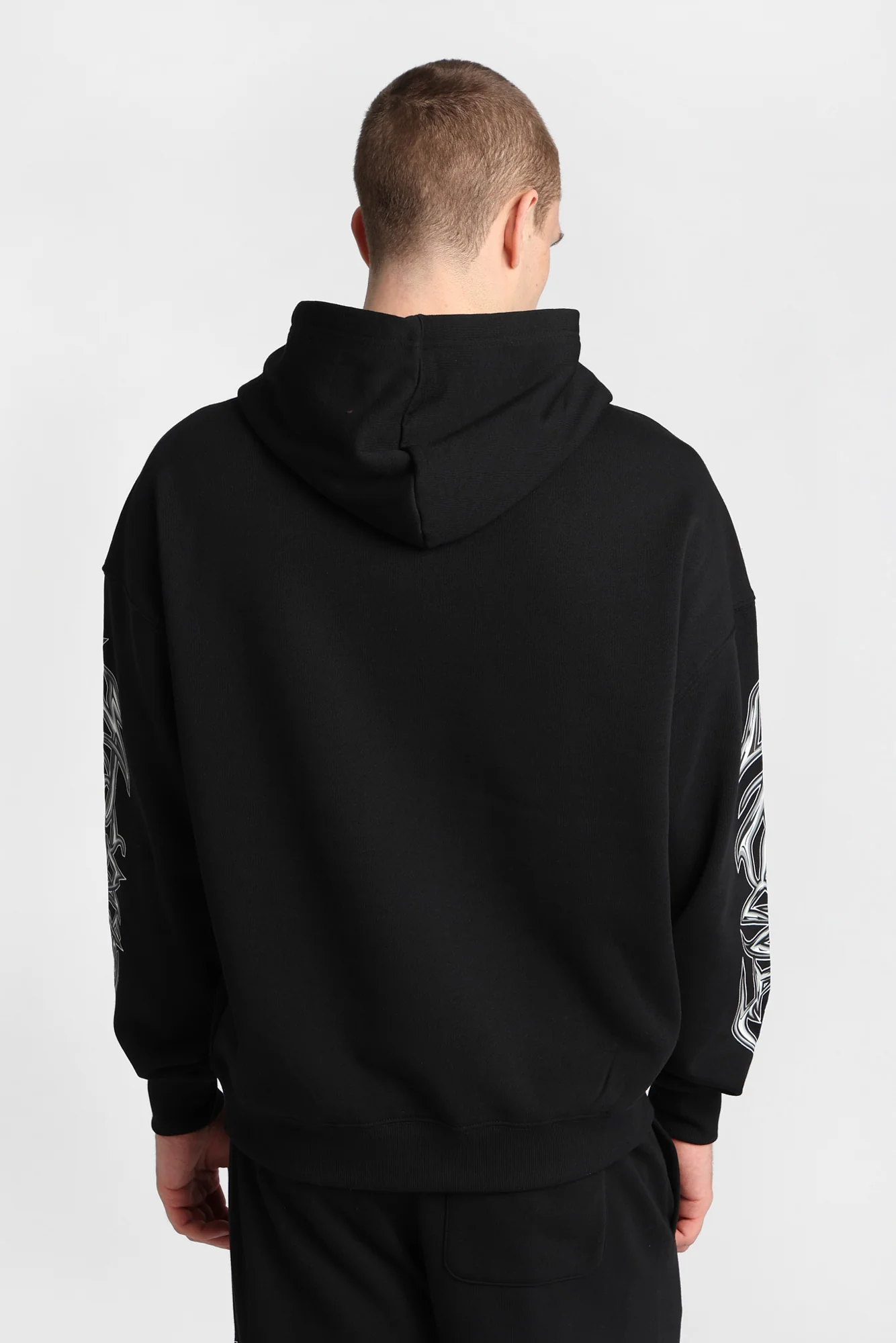 Arsenic Graphic Logo Hoodie - Image 3