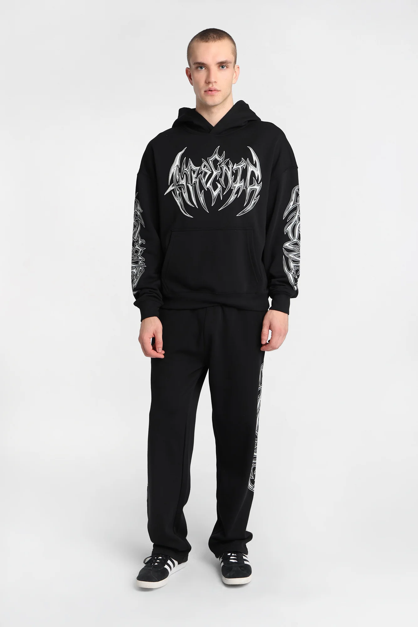 Arsenic Graphic Logo Hoodie - Image 4