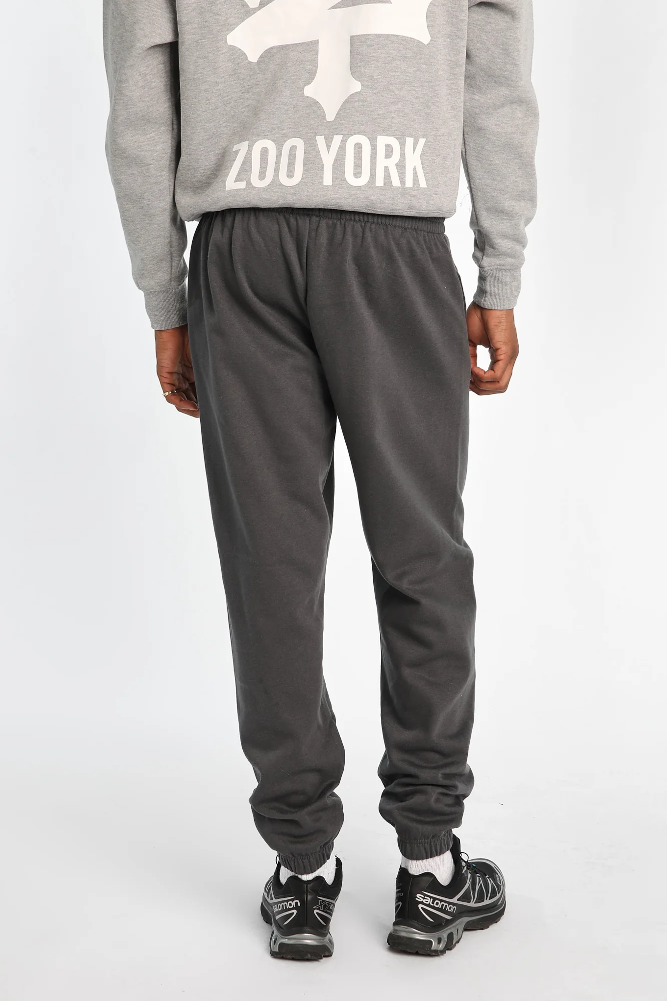 Jogger en molleton logo brodé Zoo York - Image 13