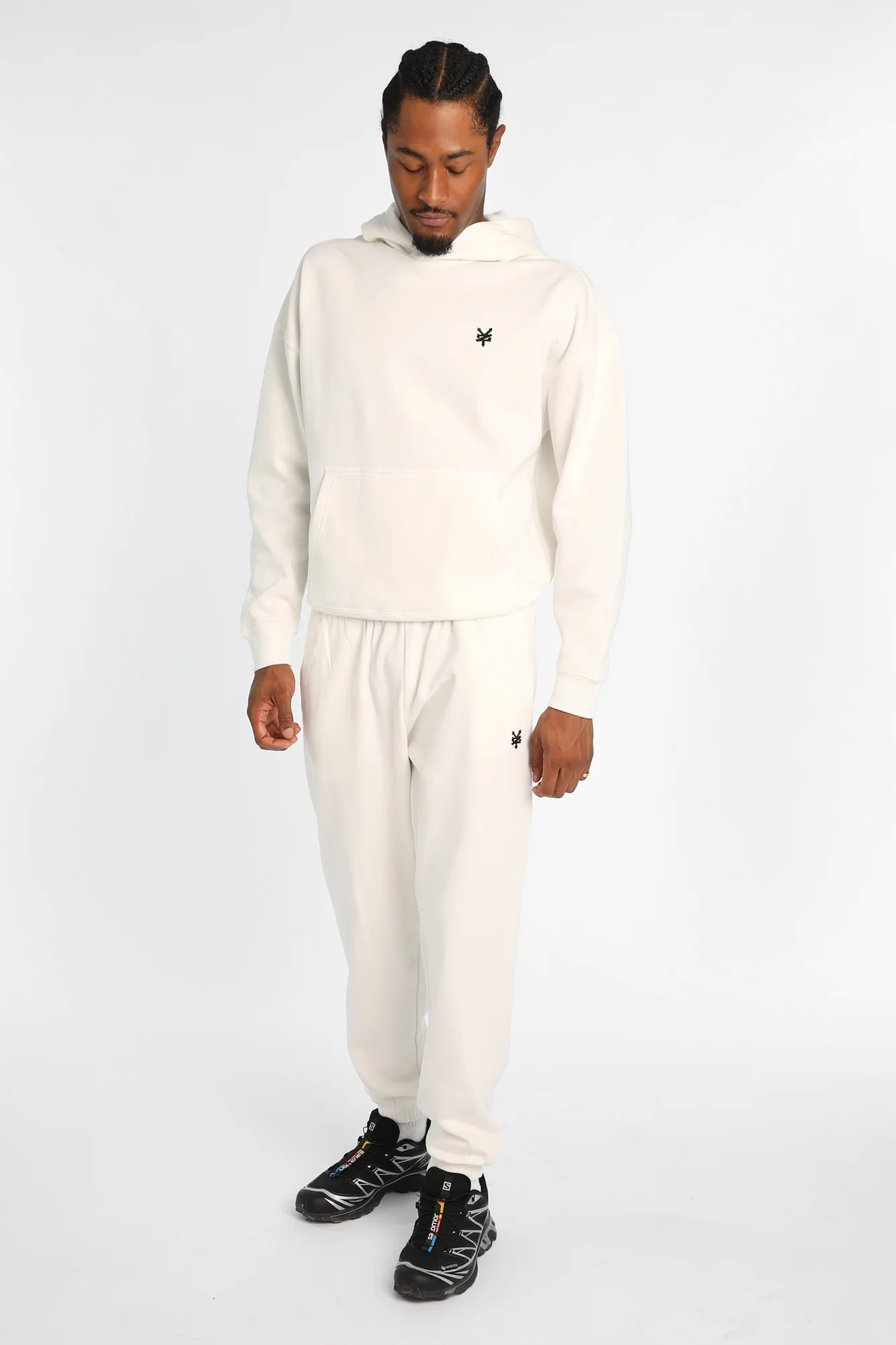 Jogger en molleton logo brodé Zoo York - Image 17