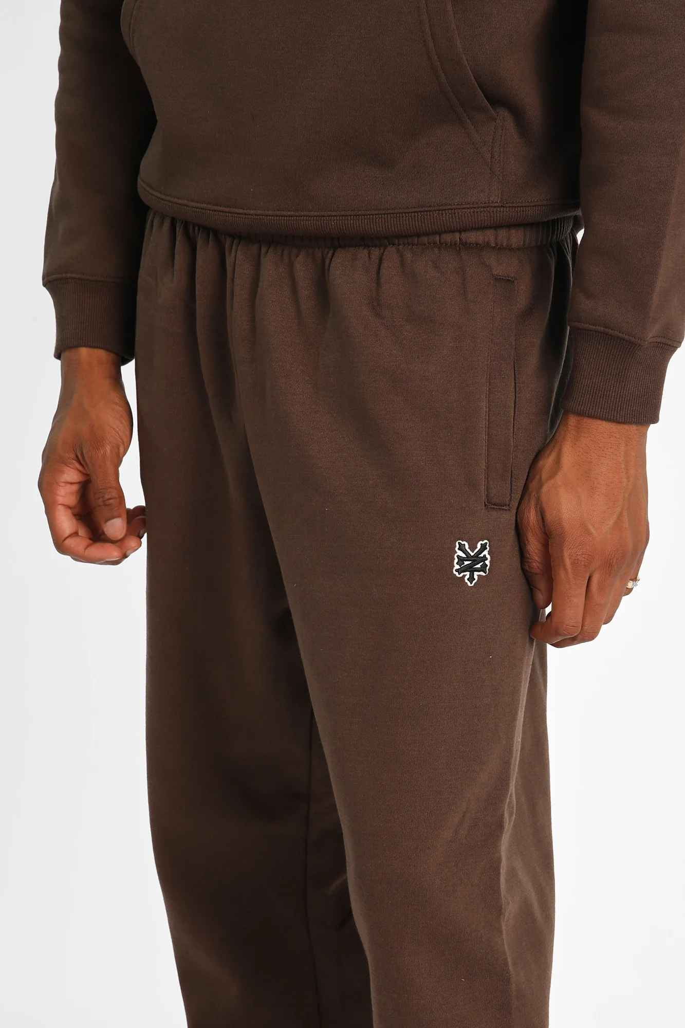 Jogger en molleton logo brodé Zoo York - Image 18