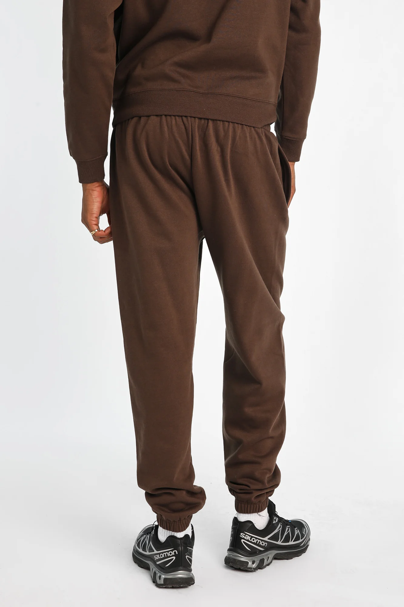 Jogger en molleton logo brodé Zoo York - Image 19